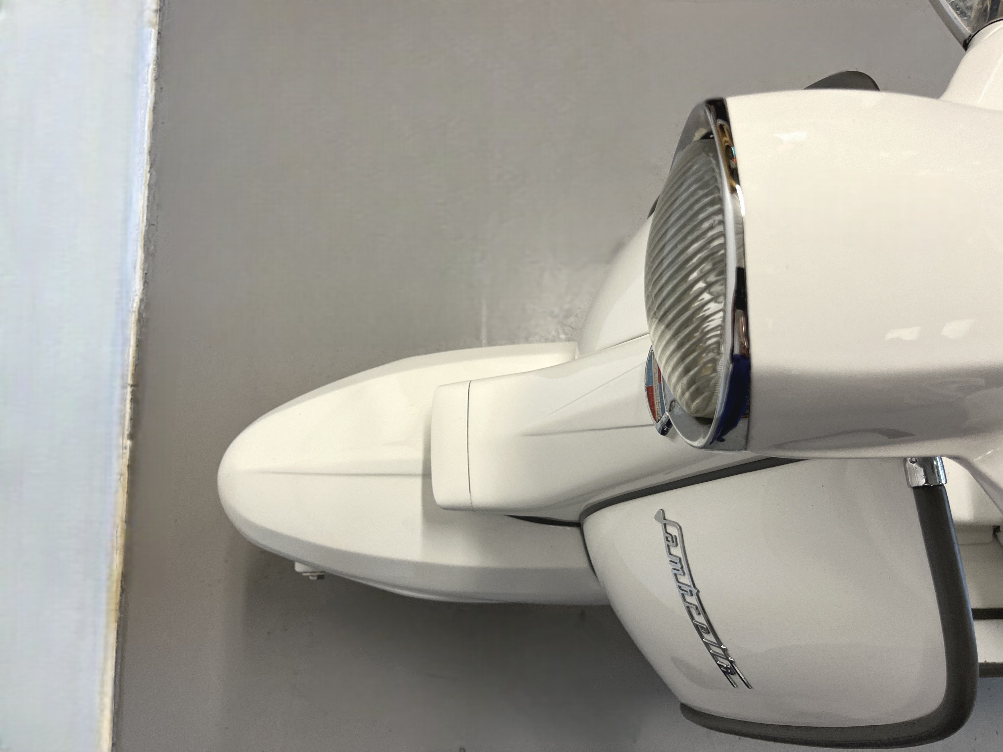 1966 Lambretta SX200 top front view