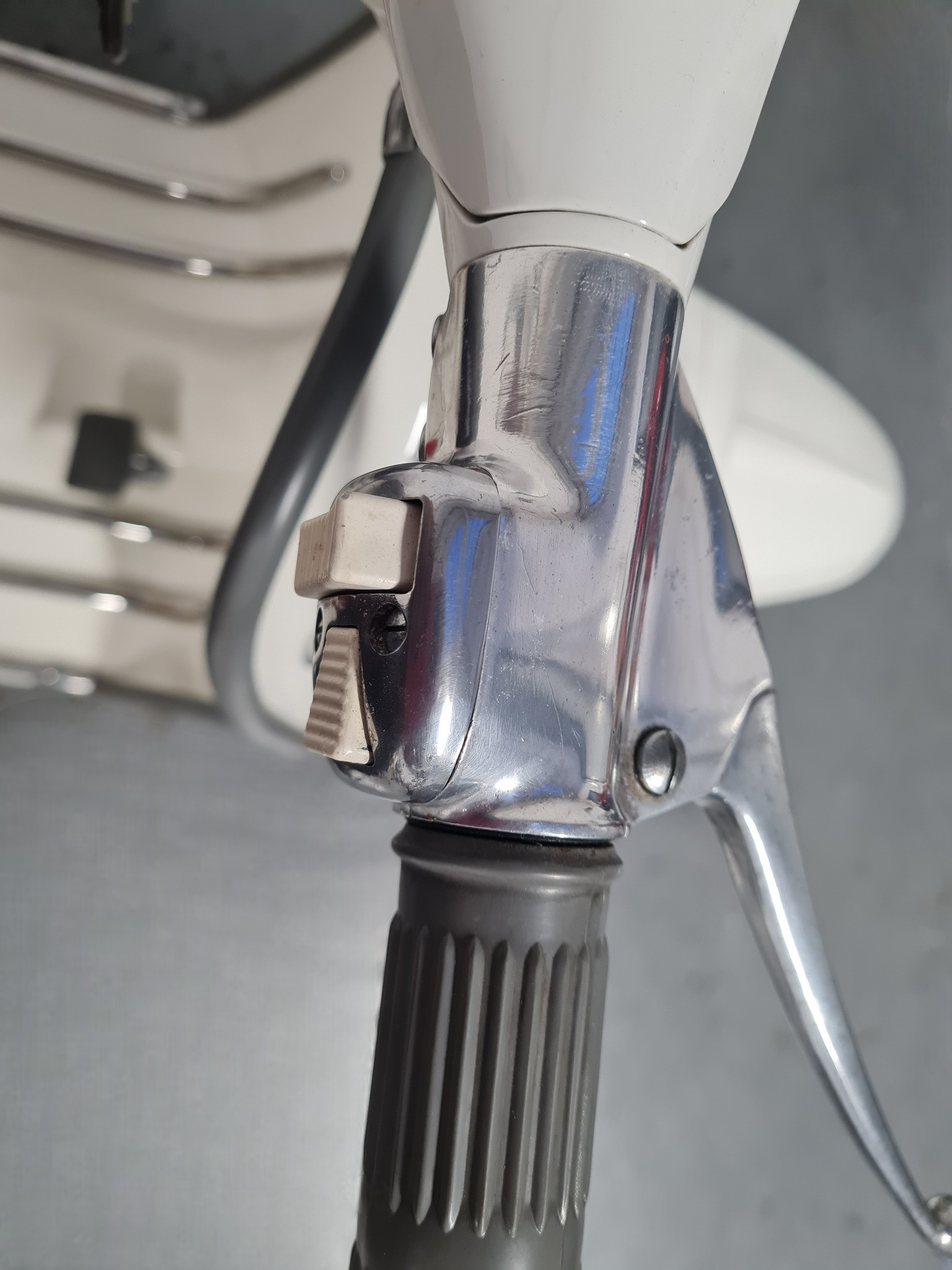 1967 Lambretta Model SX200 handle right