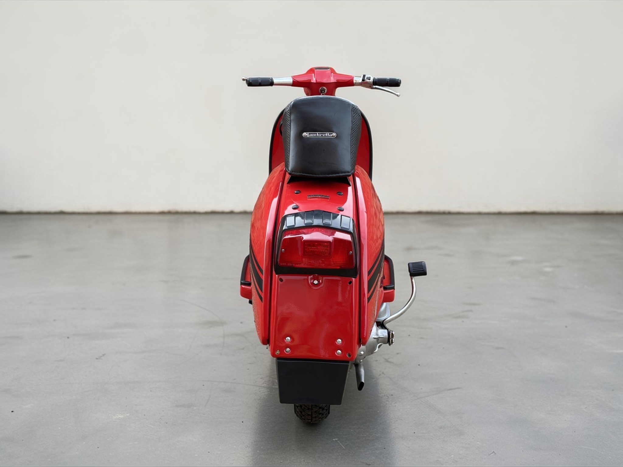 1971 Lambretta GP200 rear view