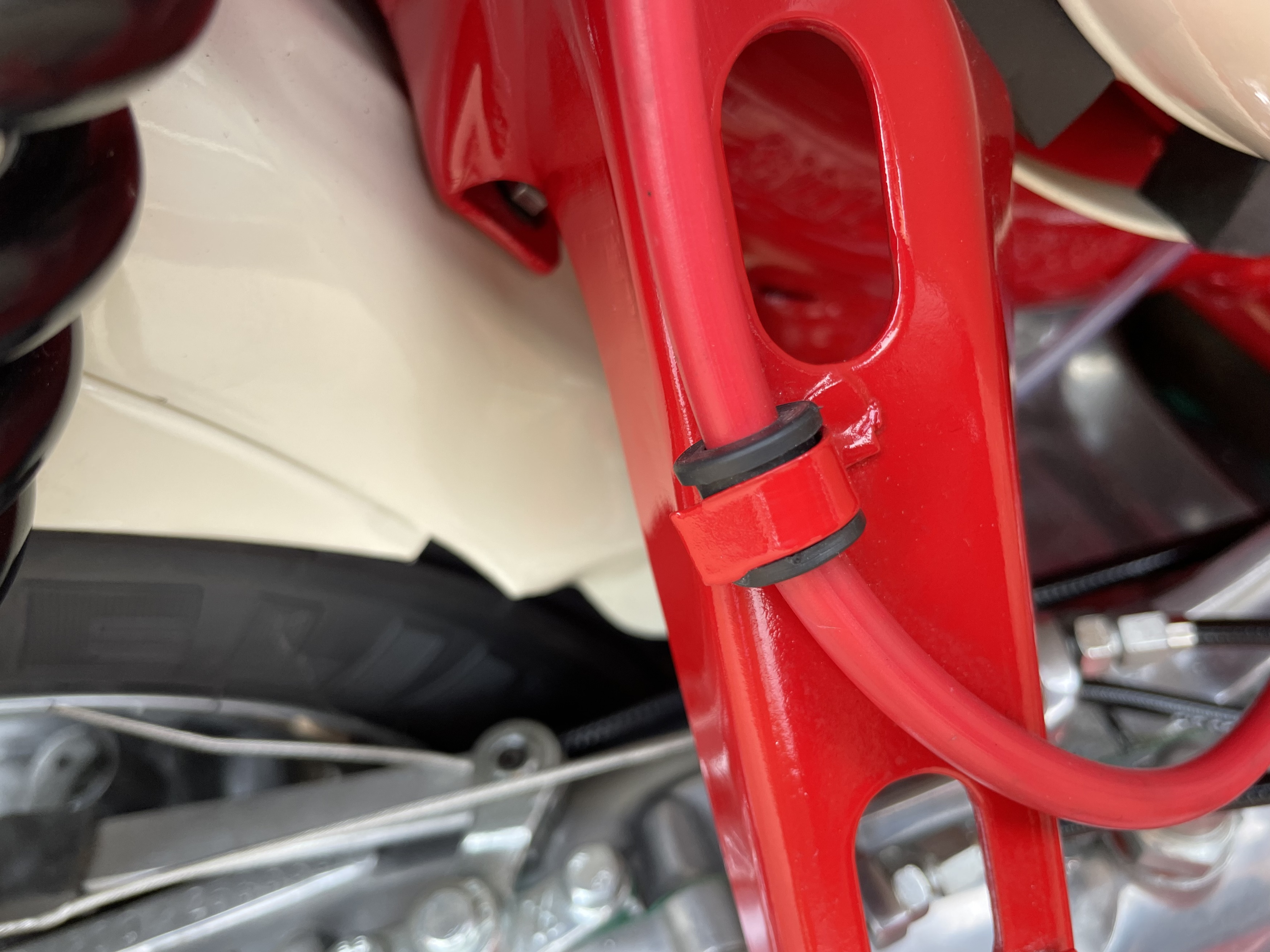 1971 Lambretta GP200 electrical detail