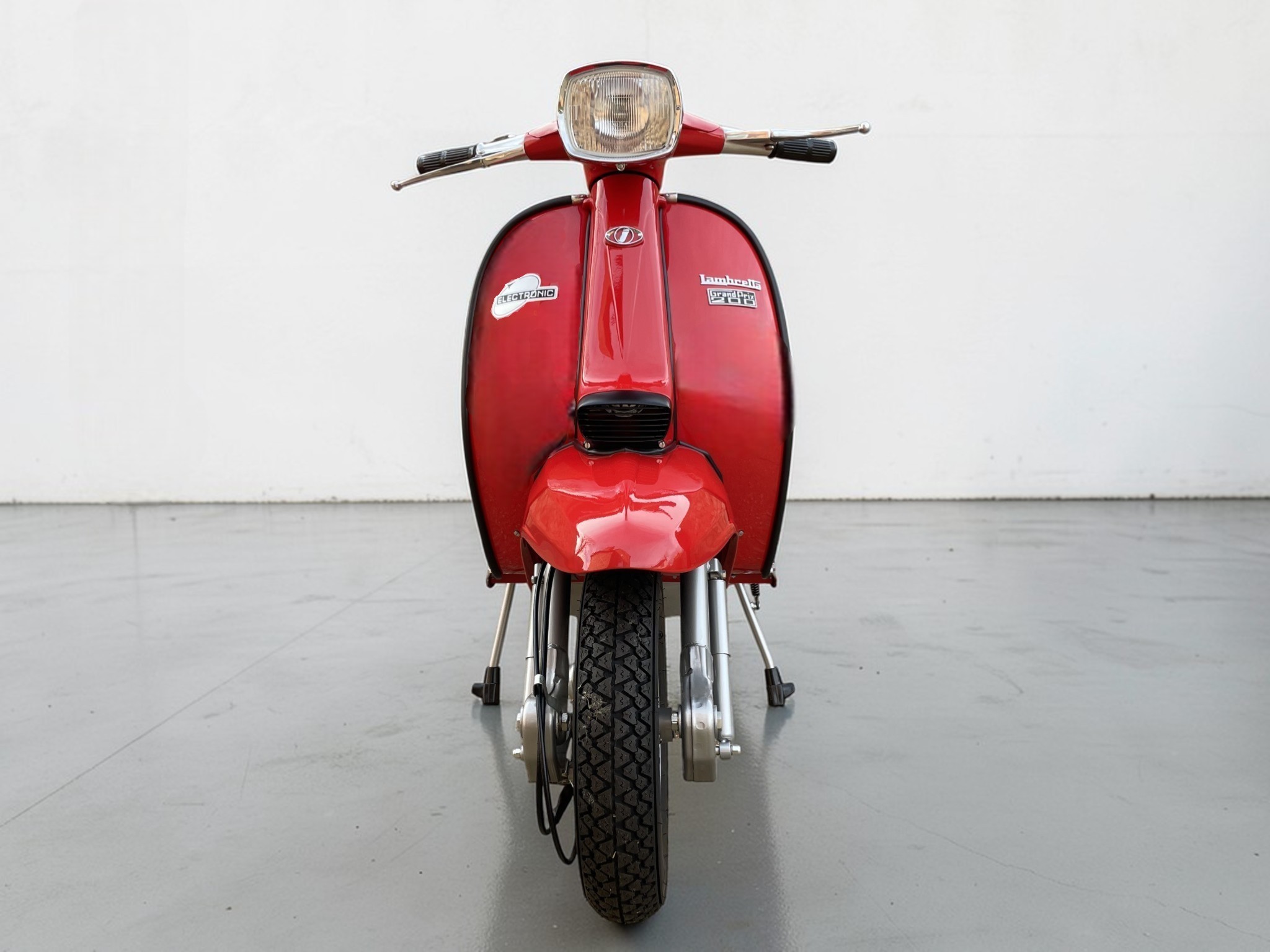 1971 Lambretta GP200 front view