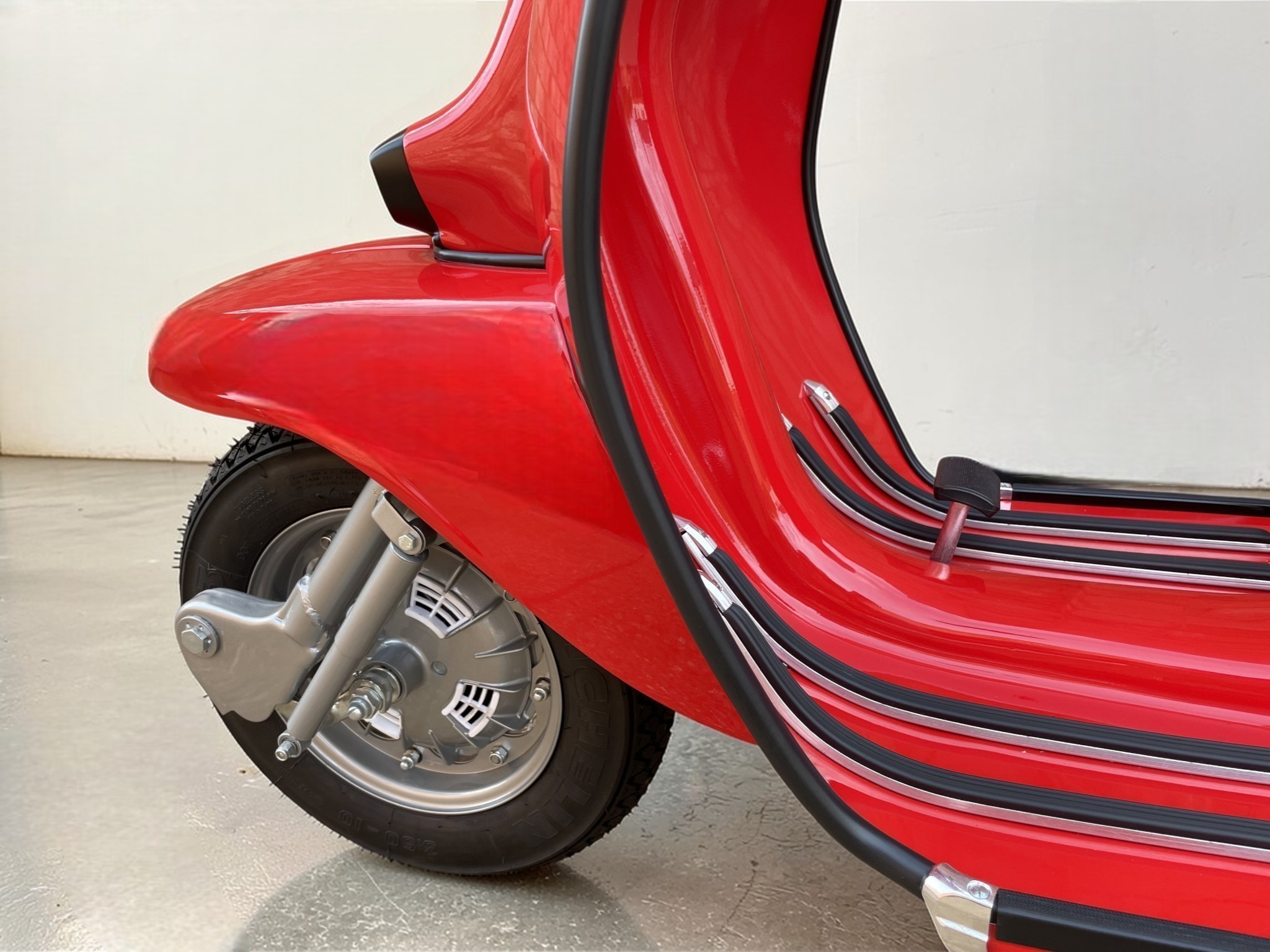 1971 Lambretta GP200 front side left view