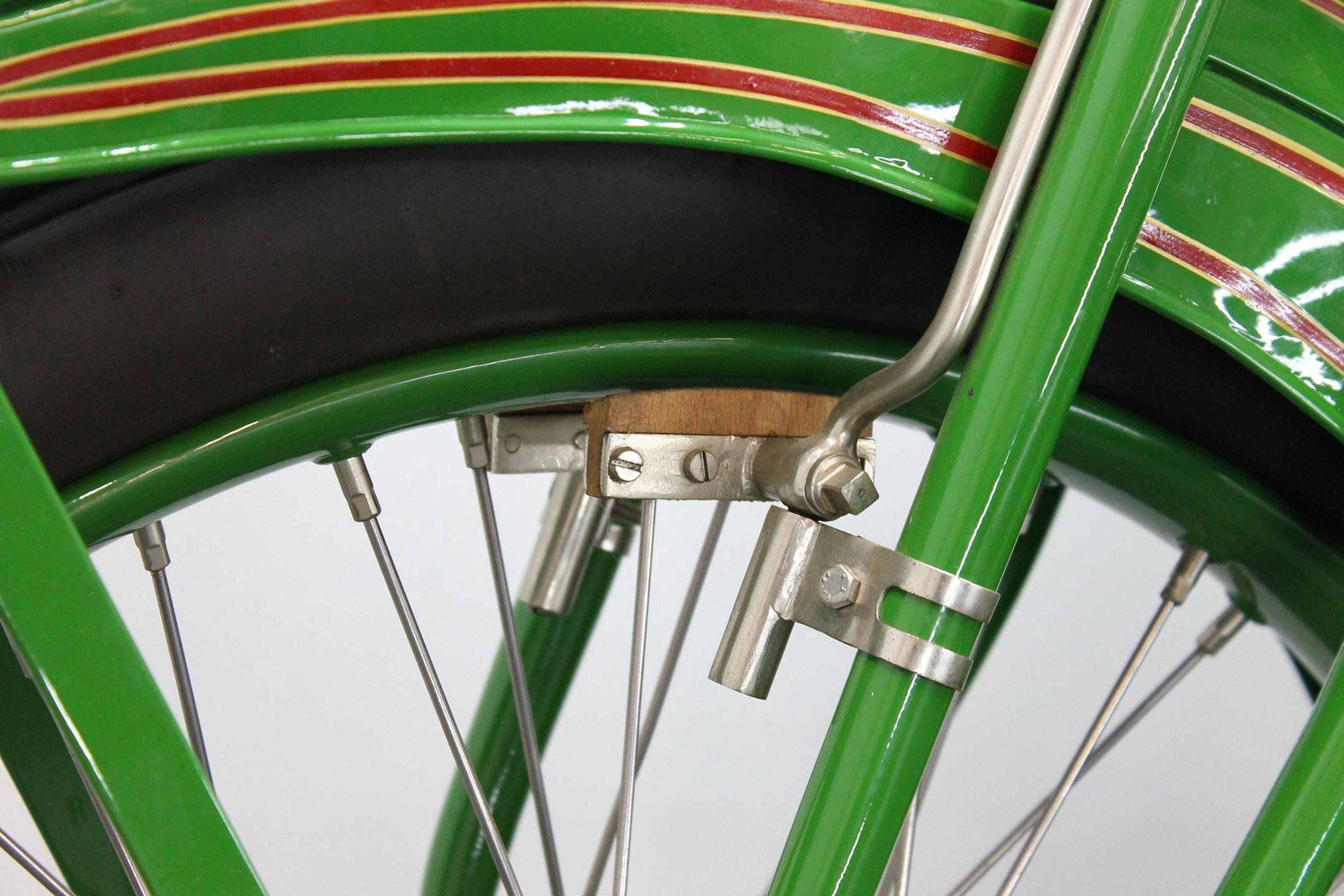 1922 Matchless Model J Sport brake point detail