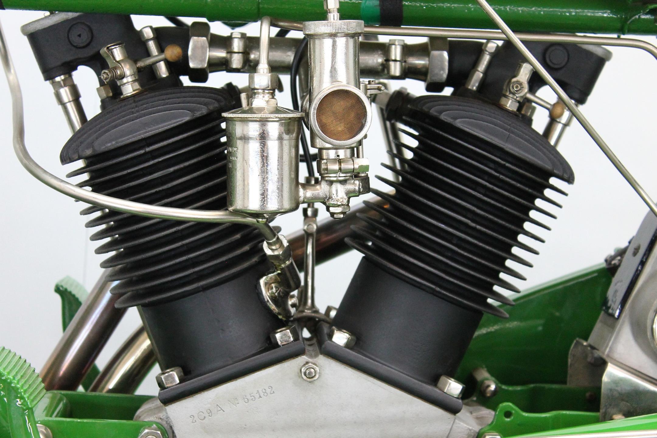 1922 Matchless Model J Sport engine carburetor
