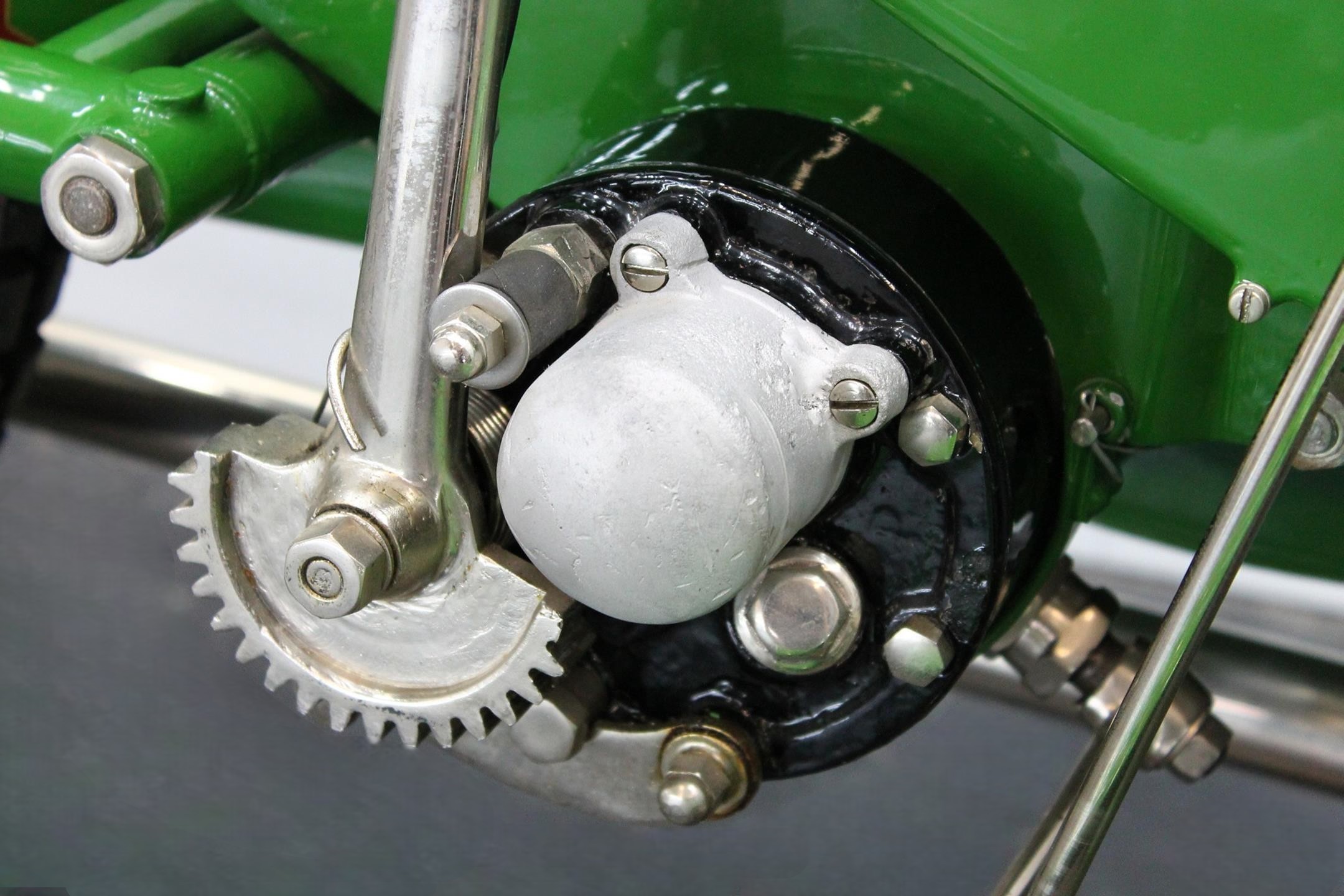 1922 Matchless Model J Sport kickstart