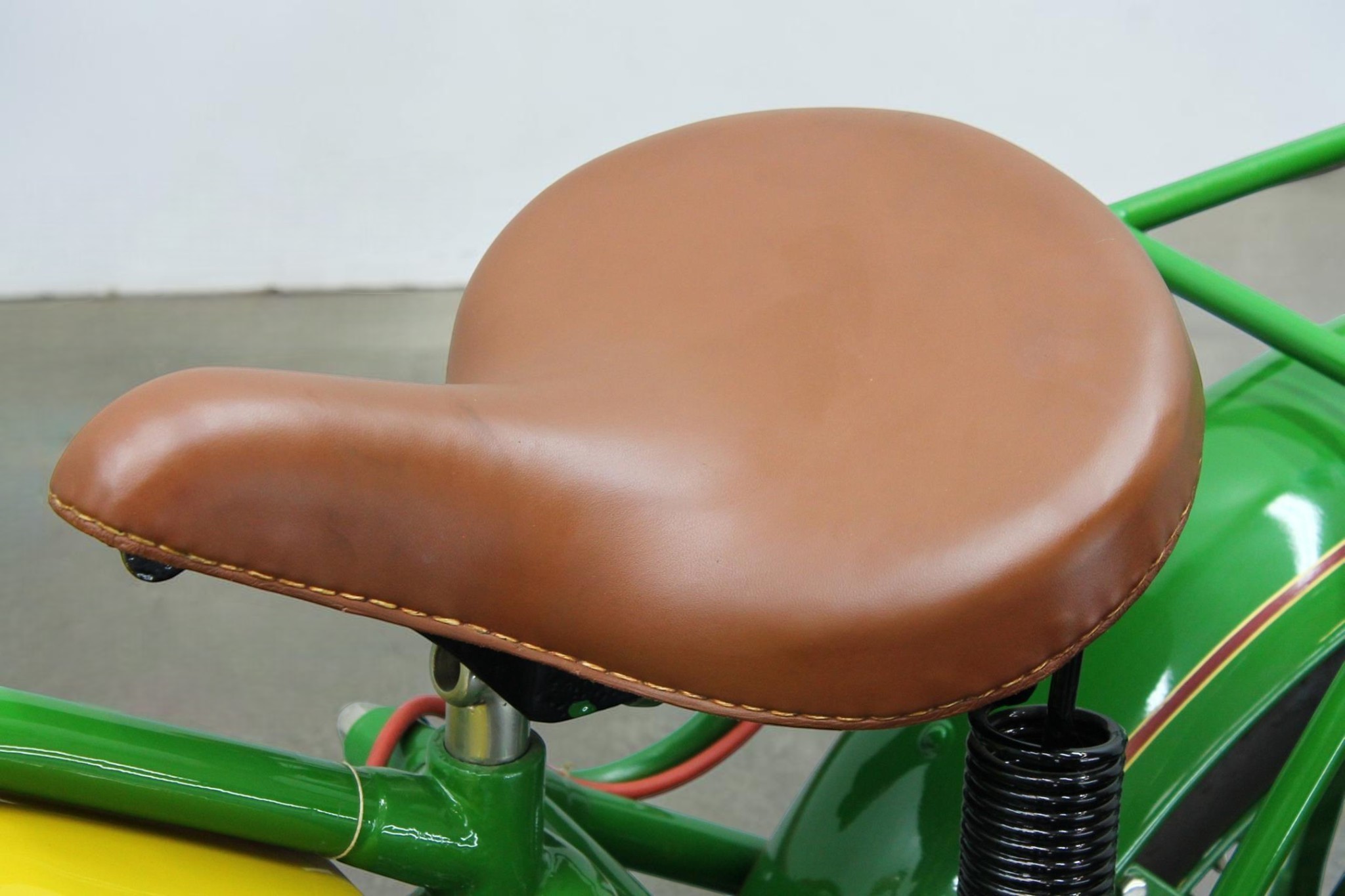 1922 Matchless Model J Sport seat