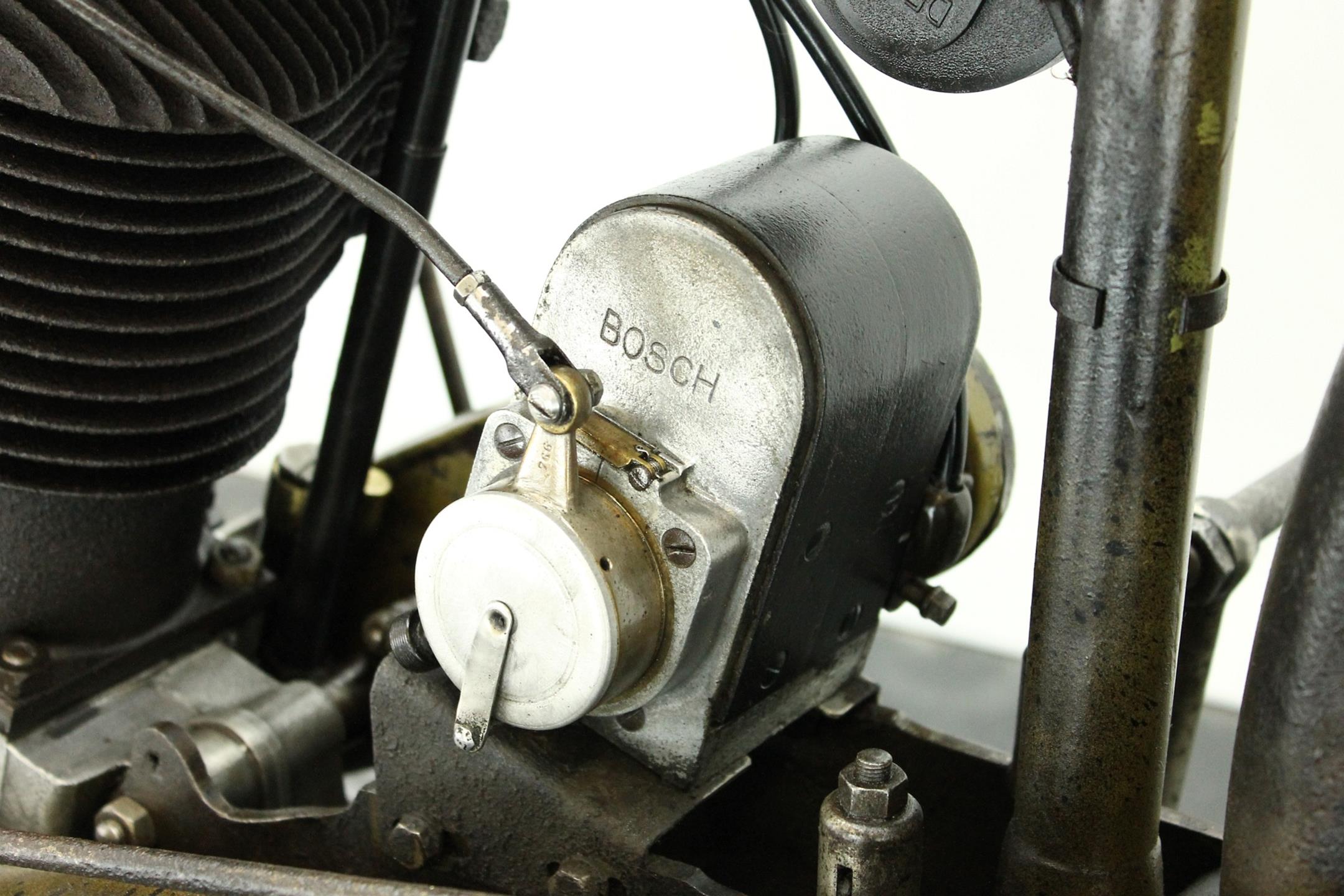 1923 Matchless Model J Sport bosch