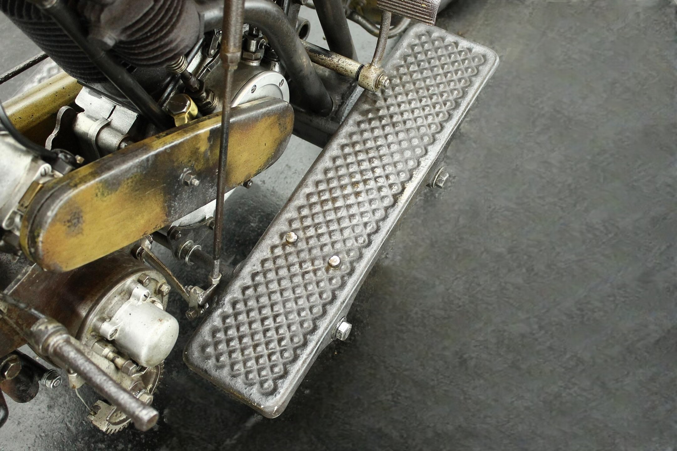 1923 Matchless Model J Sport breakpad
