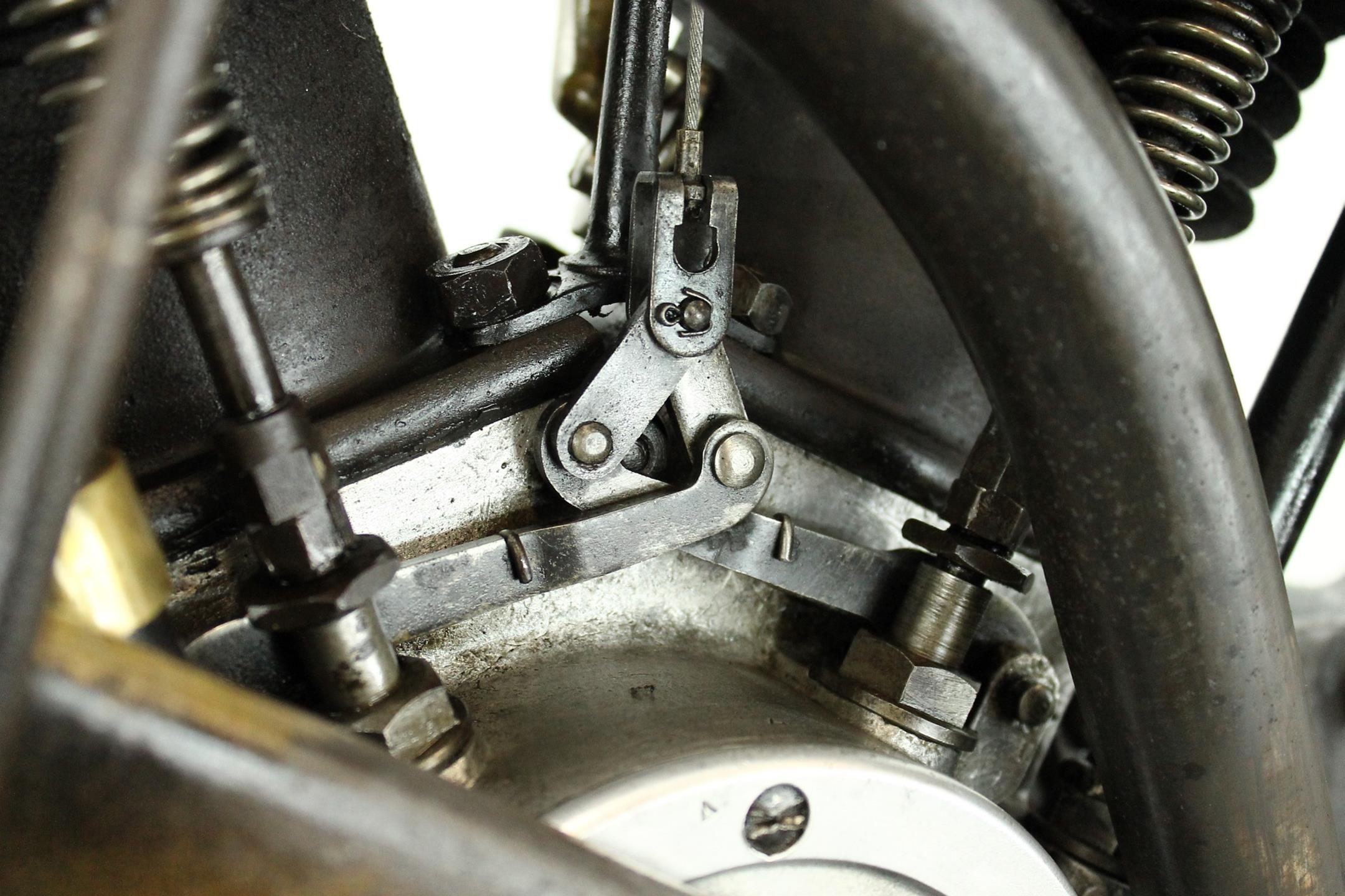 1923 Matchless Model J Sport engine close
