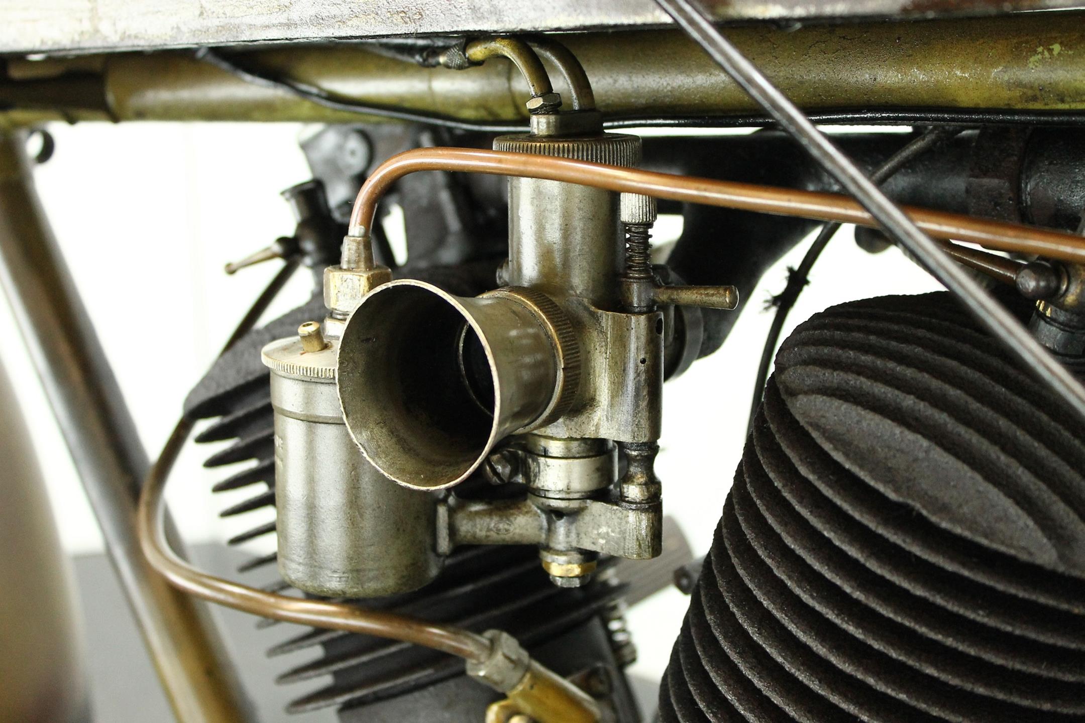 1923 Matchless Model J Sport engine right