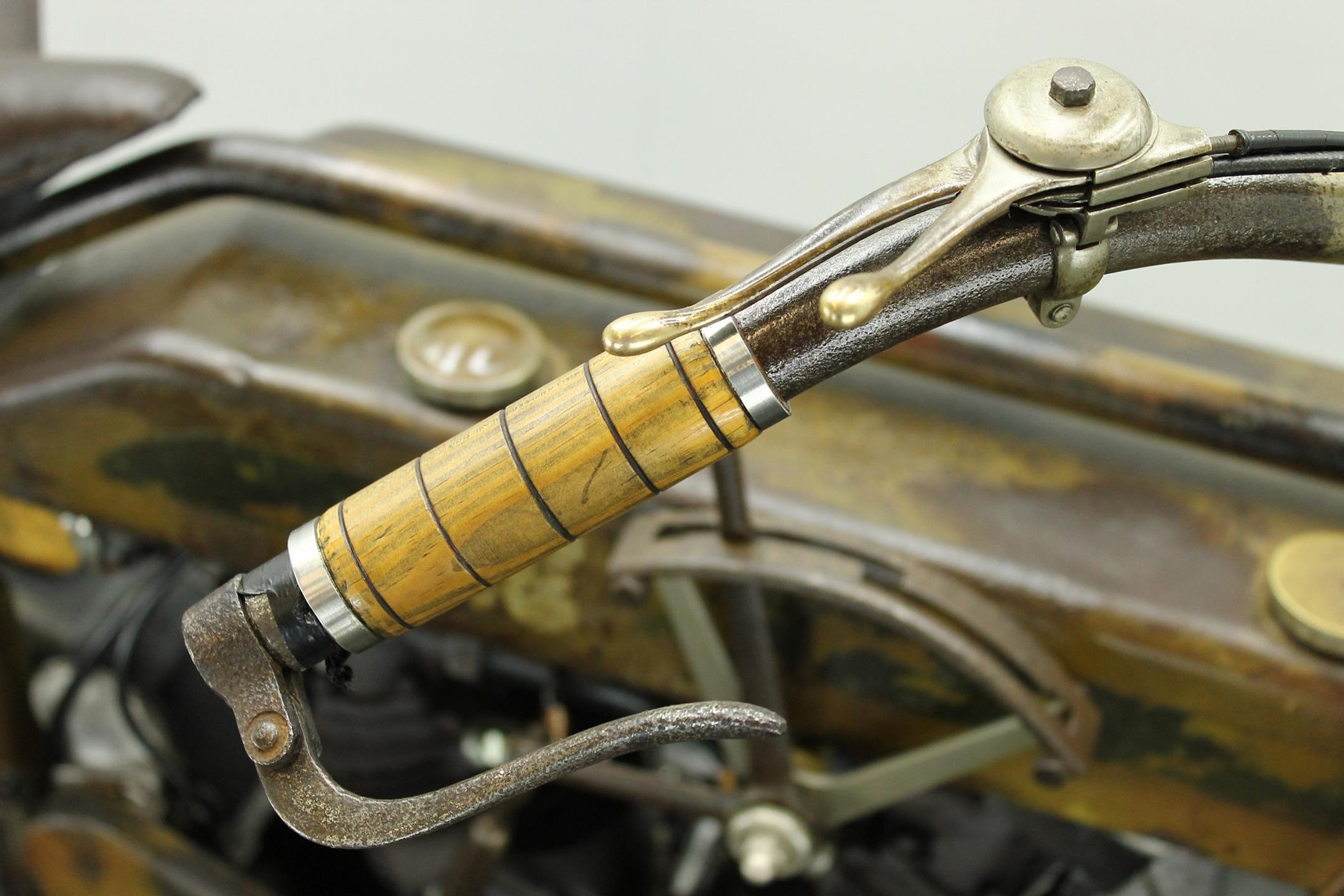 1923 Matchless Model J Sport handle right