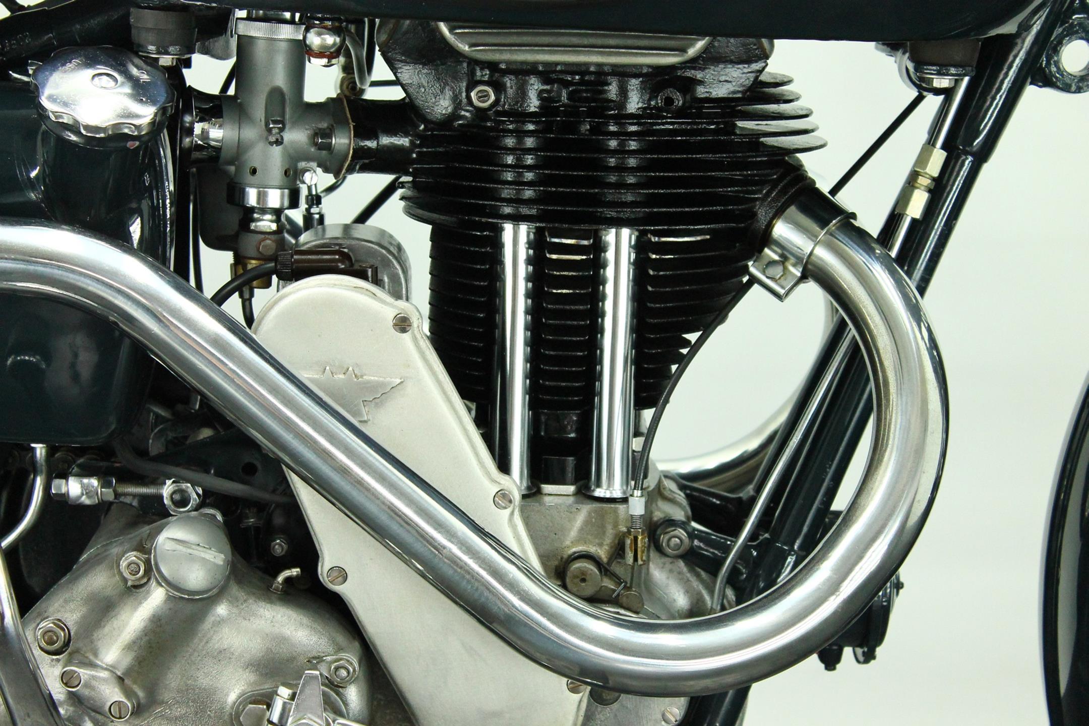 1938 Matchless Model G80 Clubman engine