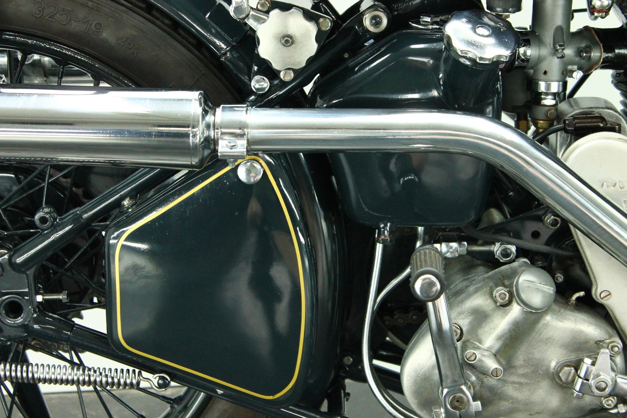 1938 Matchless Model G80 Clubman kickstart