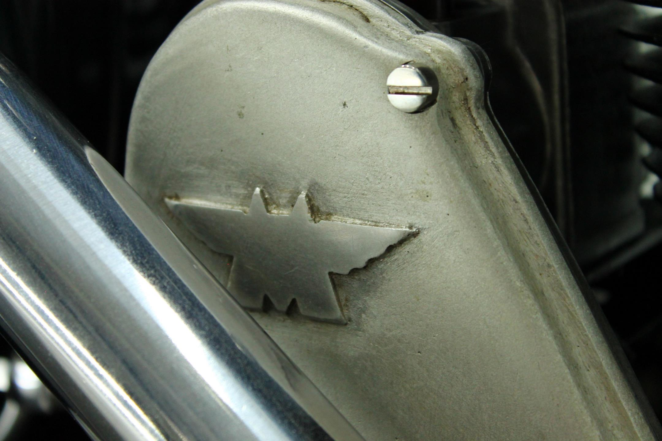 1938 Matchless Model G80 Clubman logo