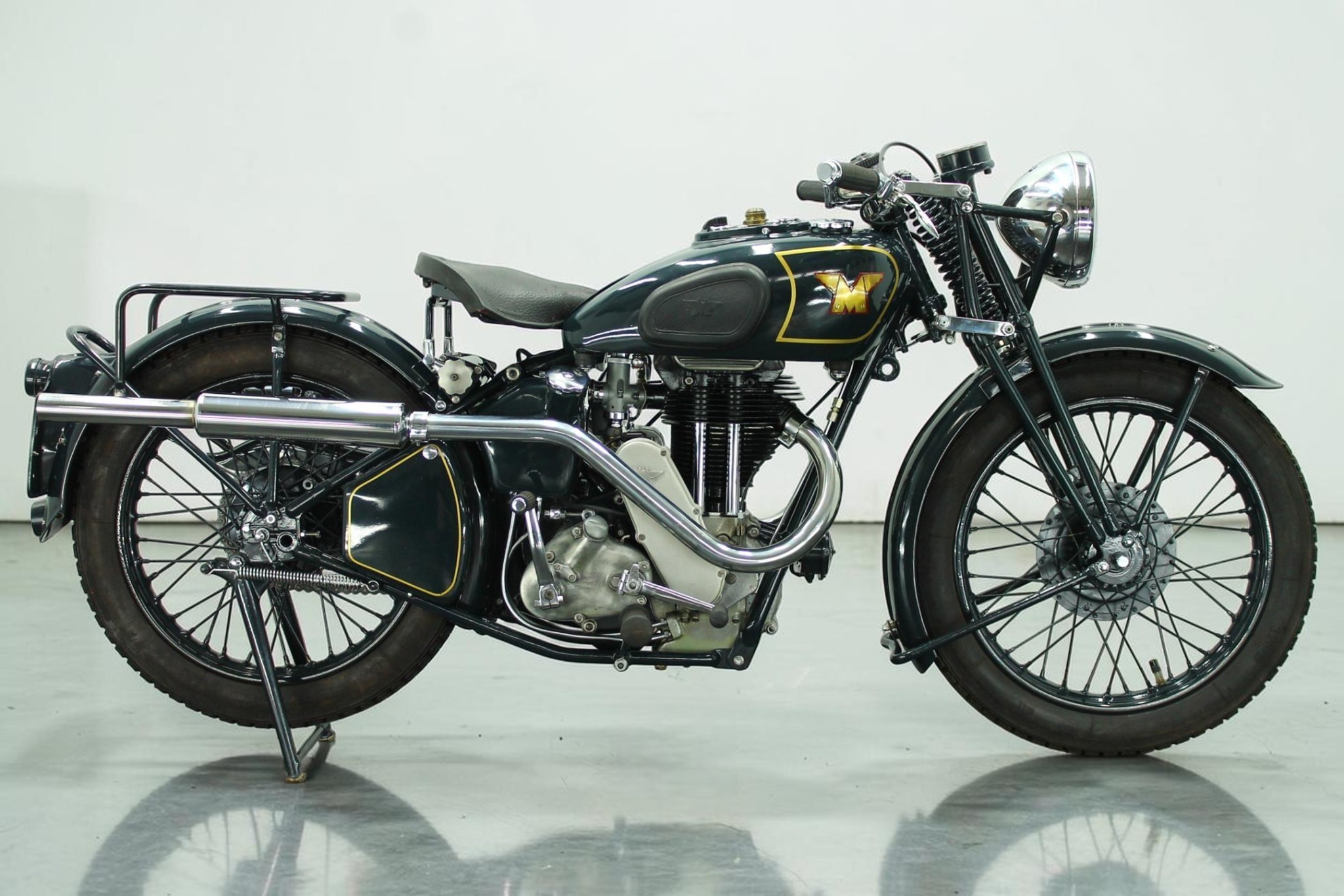 1938 Matchless Model G80 Clubman 500cc