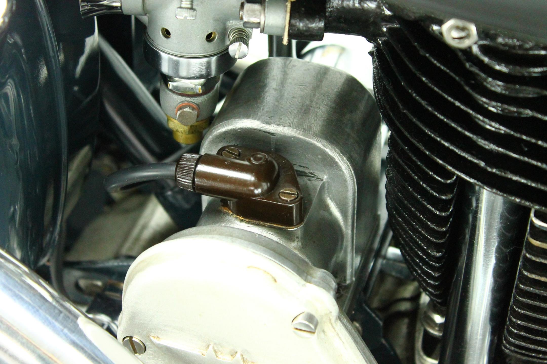 1938 Matchless Model G80 Clubman spark plug