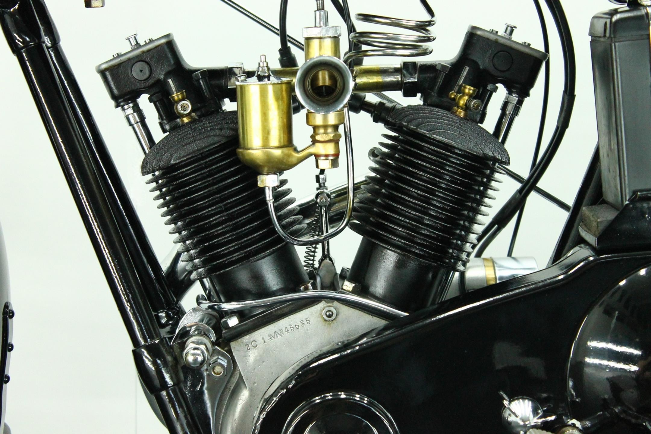 1933 New Map M.T.7 carburetor detail