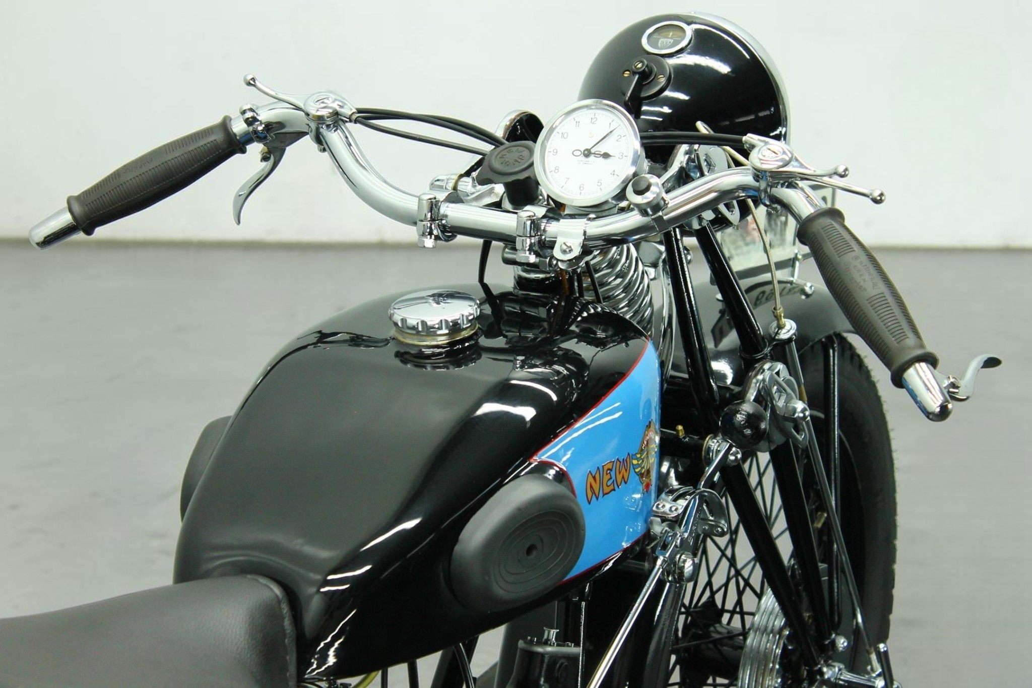 1933 New Map M.T.7 handlebar