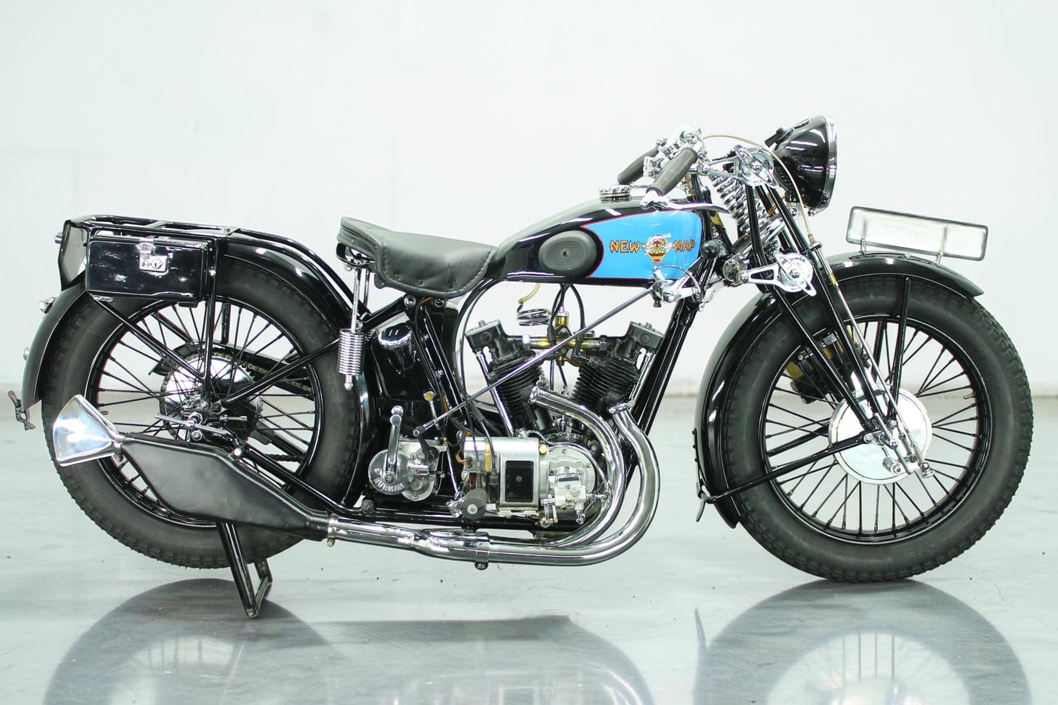 1933 New Map Model MT7 750cc