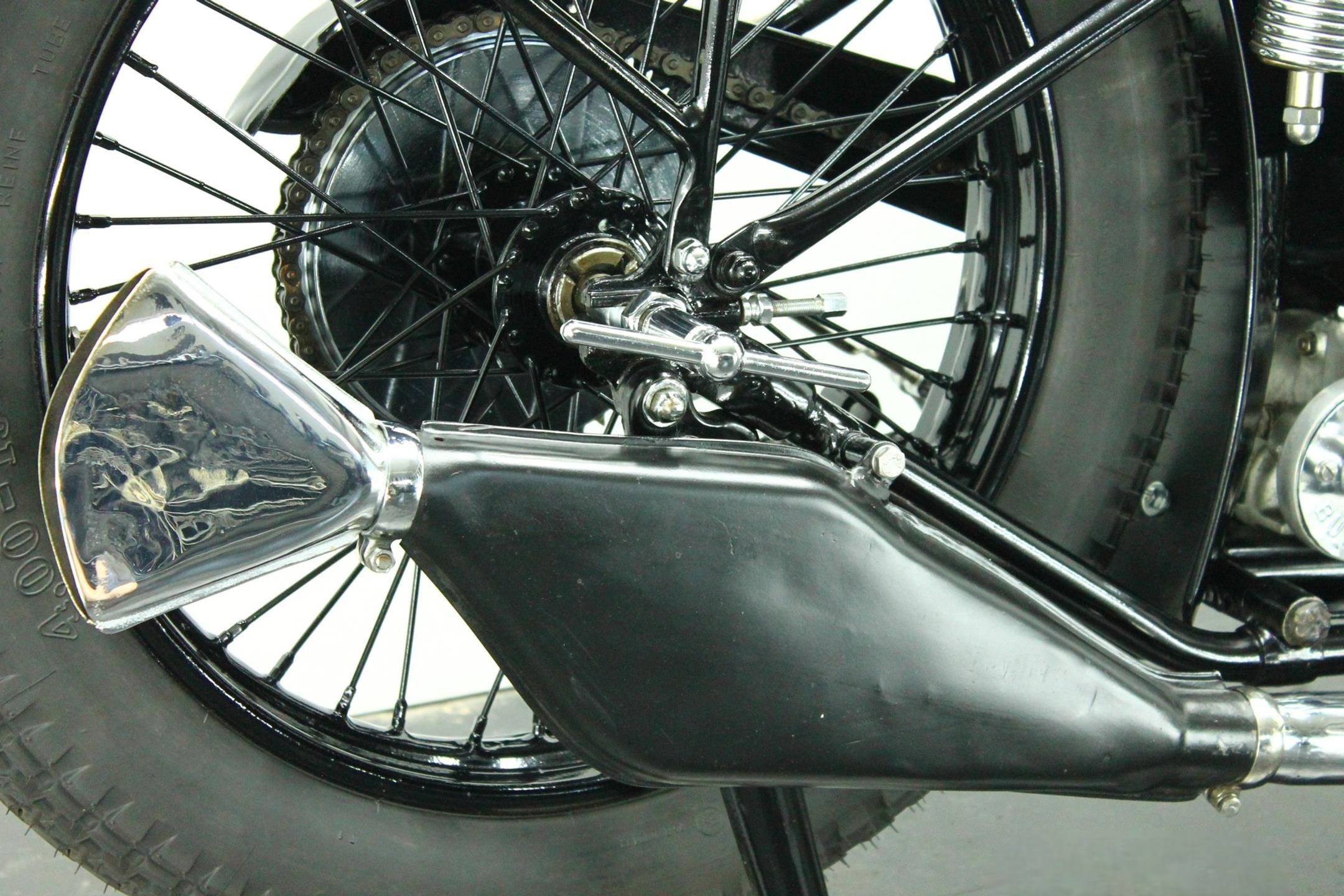 1933 New Map M.T.7 rear wheel