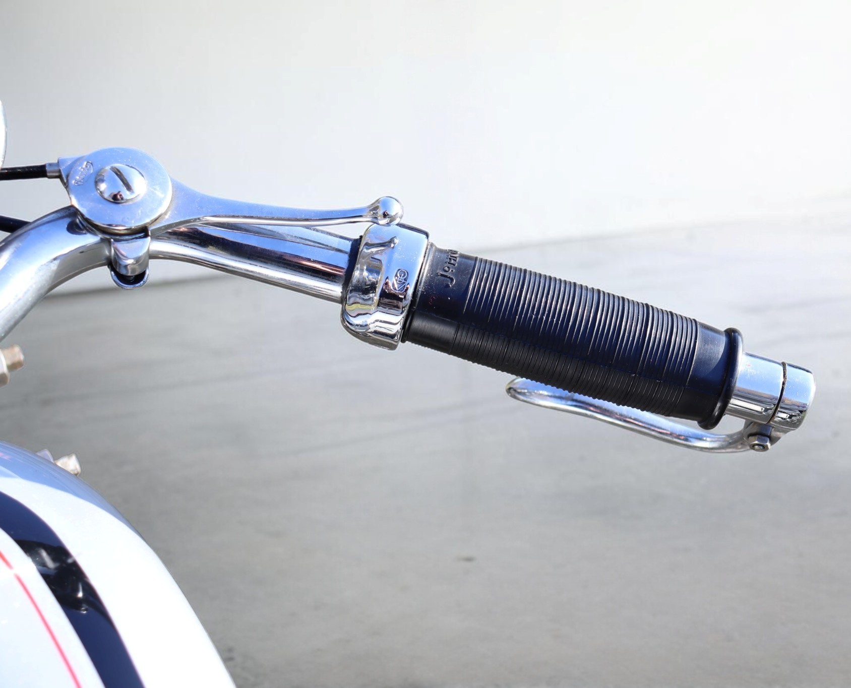 1930 Norton Model CS1 right handle
