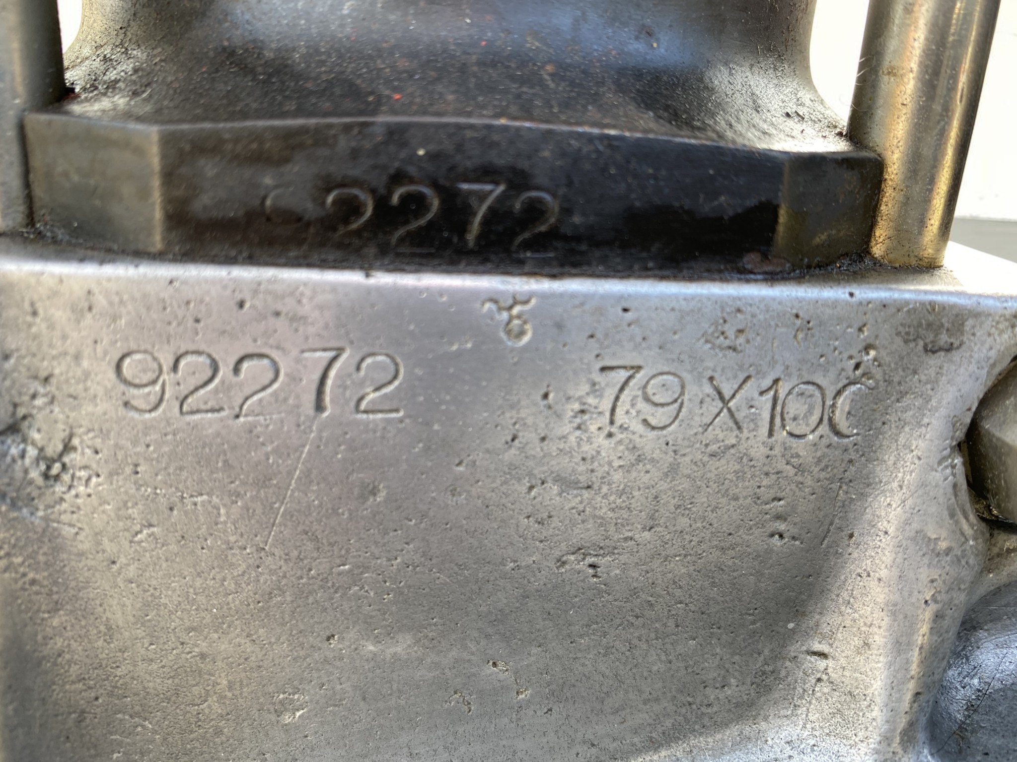 1939 Norton International Model 30 engine number