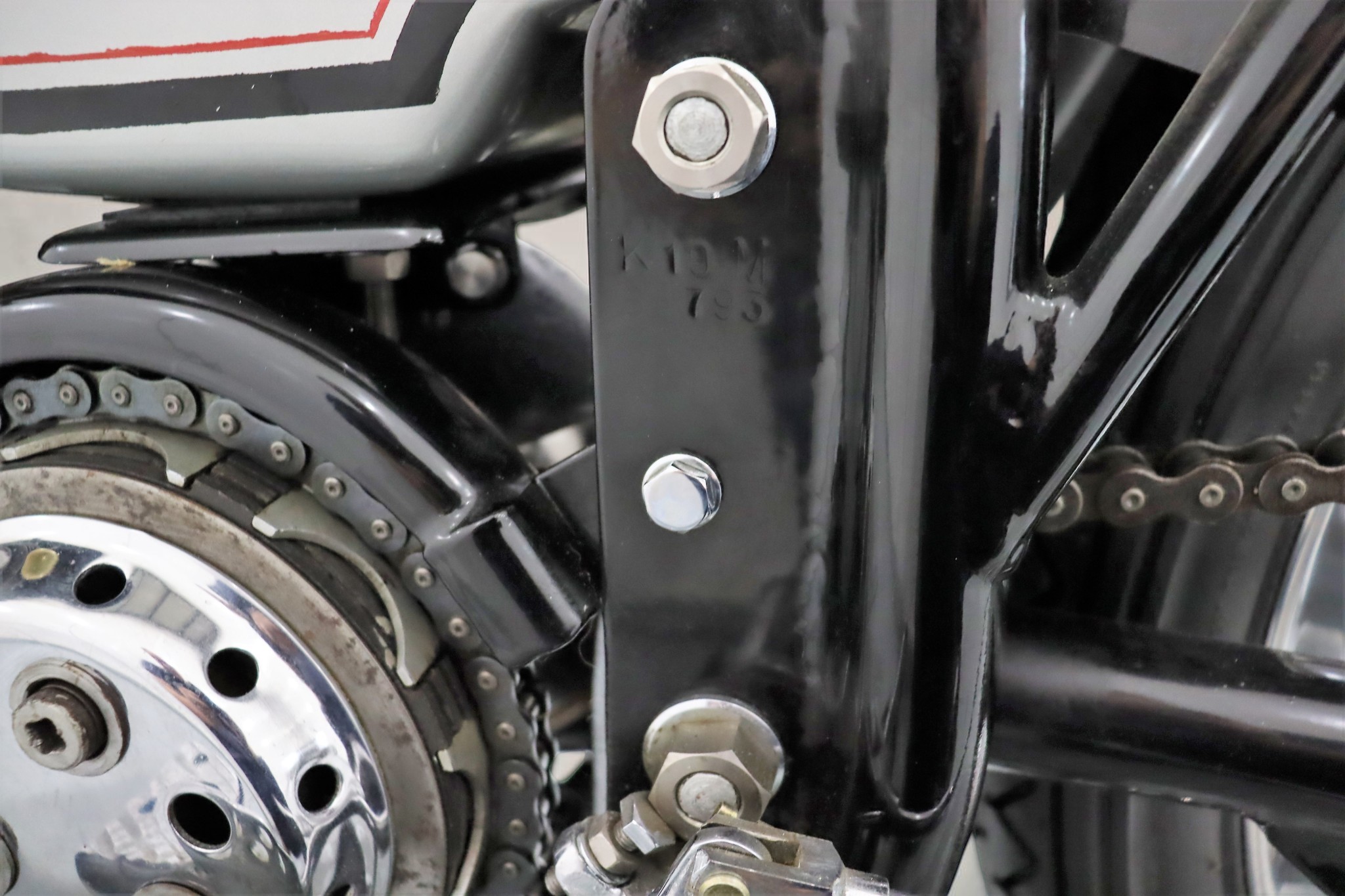 1955 Norton Manx Model 40M engine detail