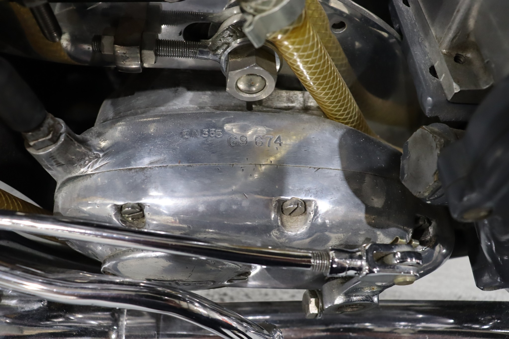 1955 Norton Manx Model 40M engine number