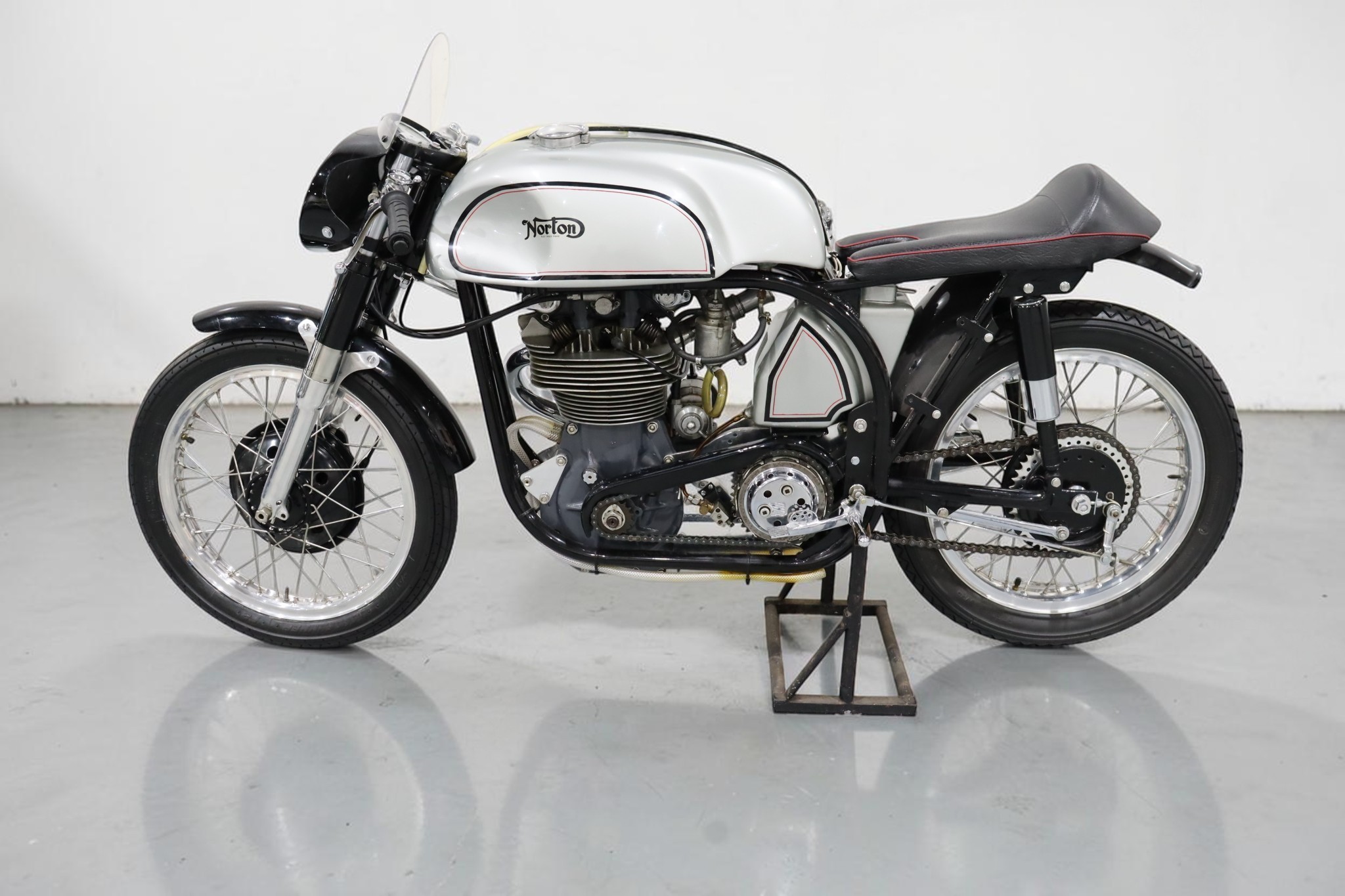 1955 Norton Manx Model 40M 350cc