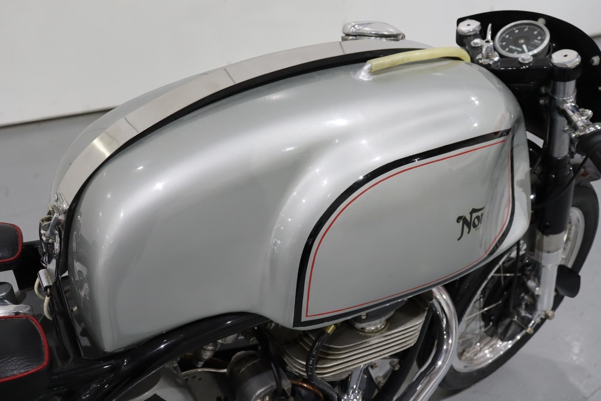 1955 Norton Manx Model 40M right side view