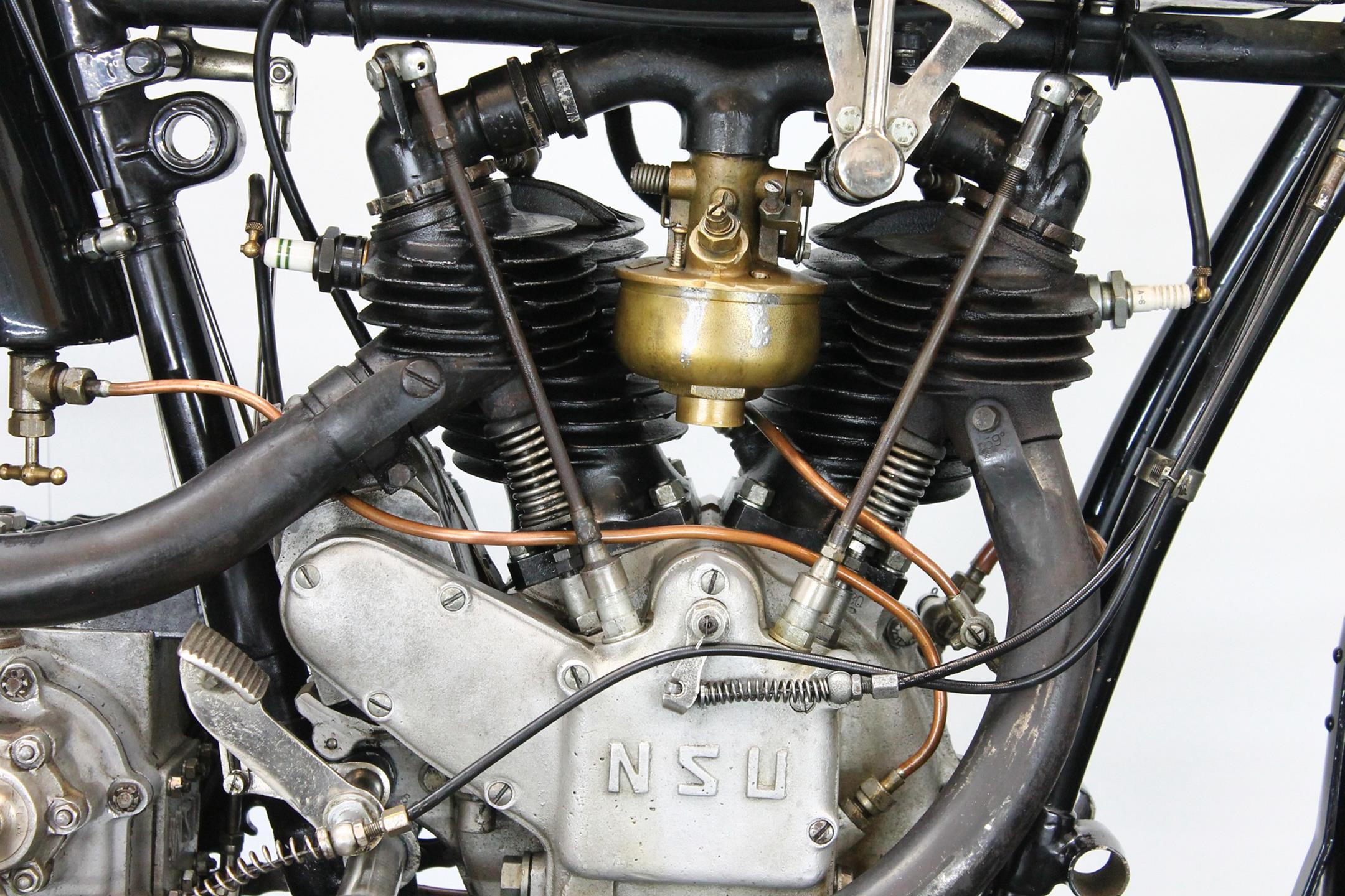 1927 NSU 502 Sport engine right