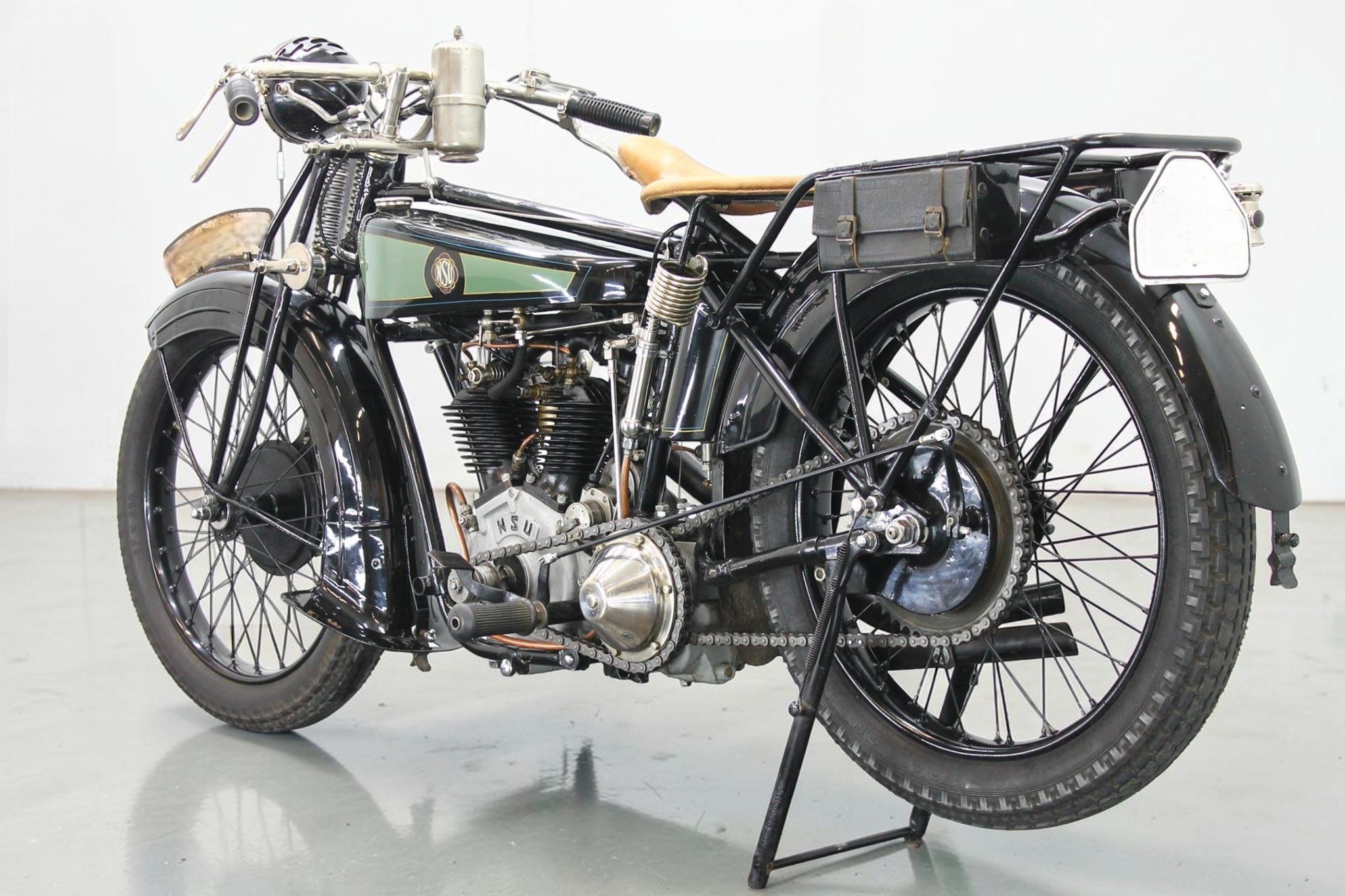 1927 NSU 502 Sport rear left view