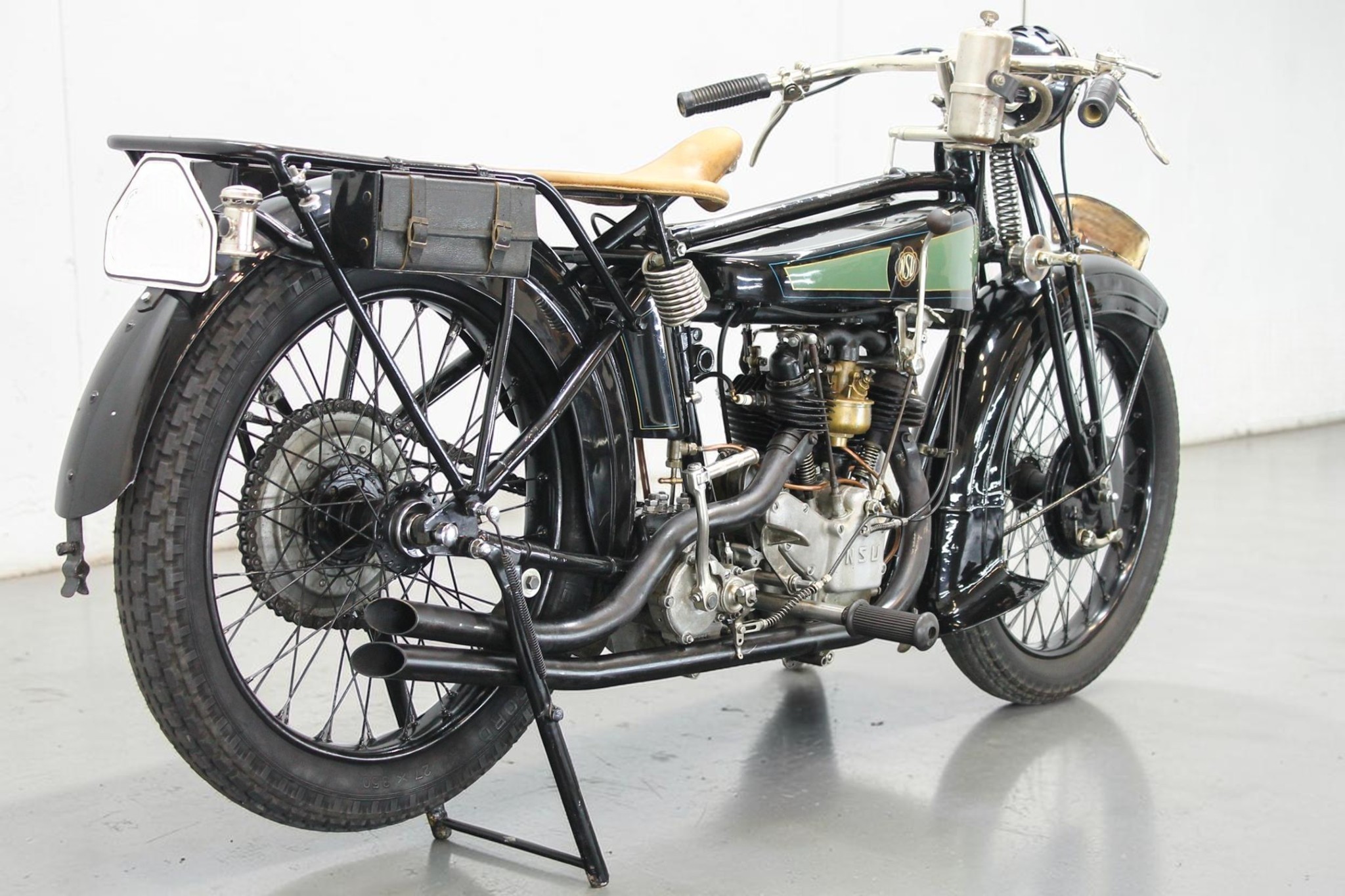 1927 NSU 502 Sport rear right view