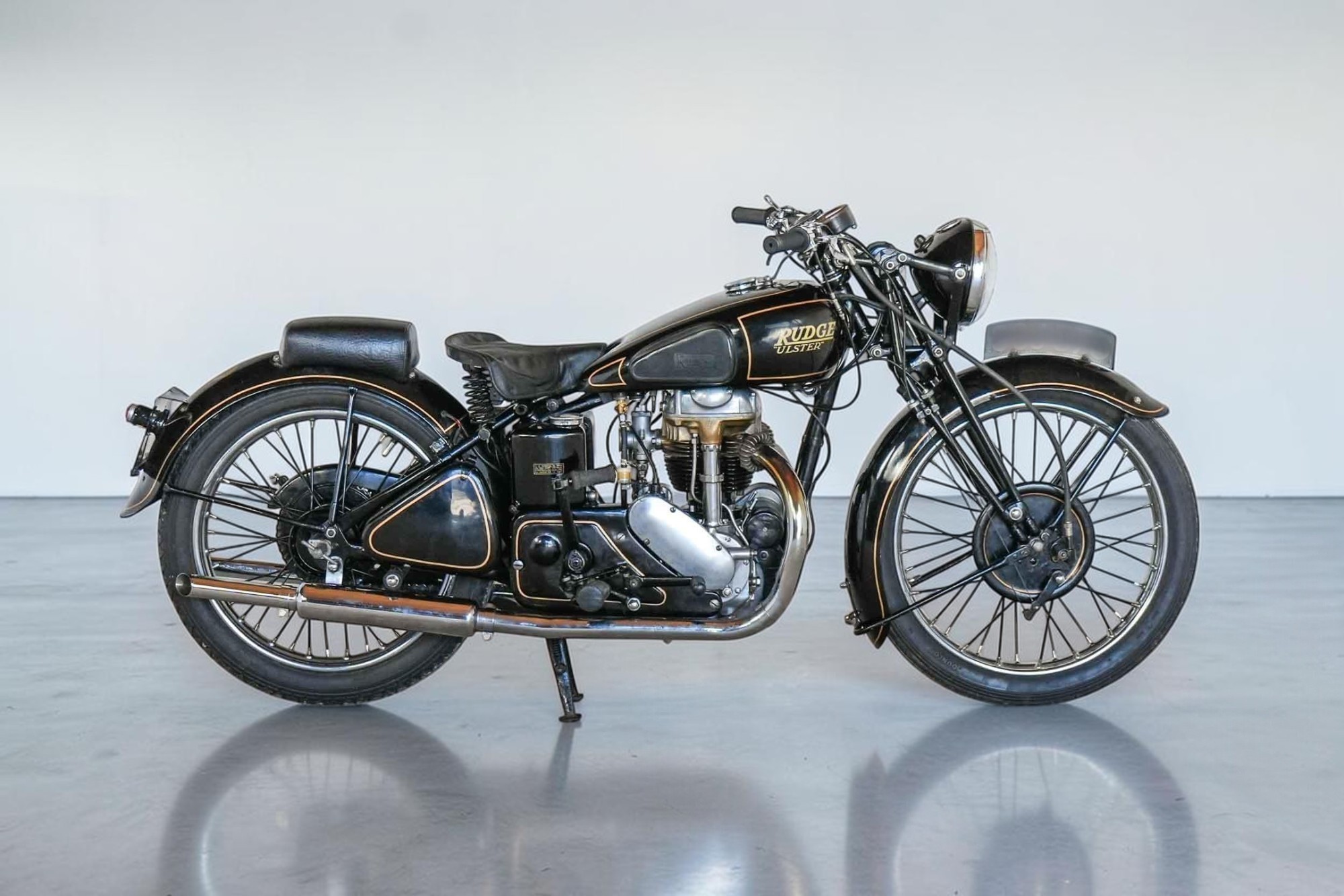 1937 Rudge Ulster left main view