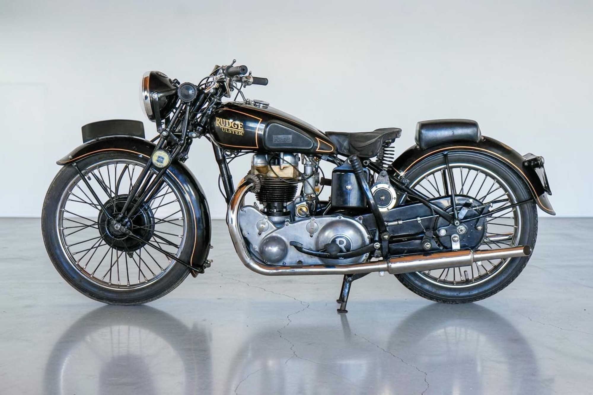 1937 Rudge Model Ulster 500cc