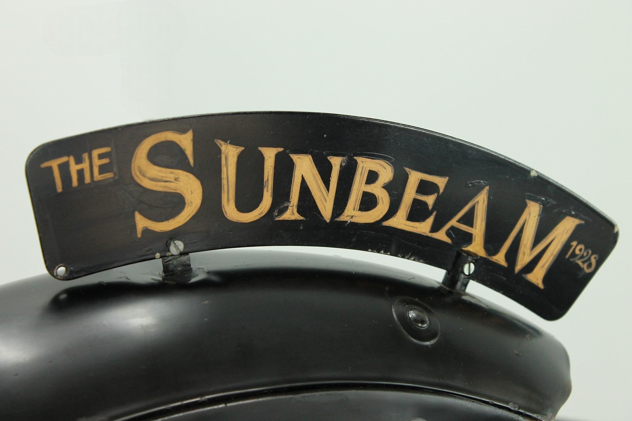 1928 Sunbeam 6 with Sidecar logo
