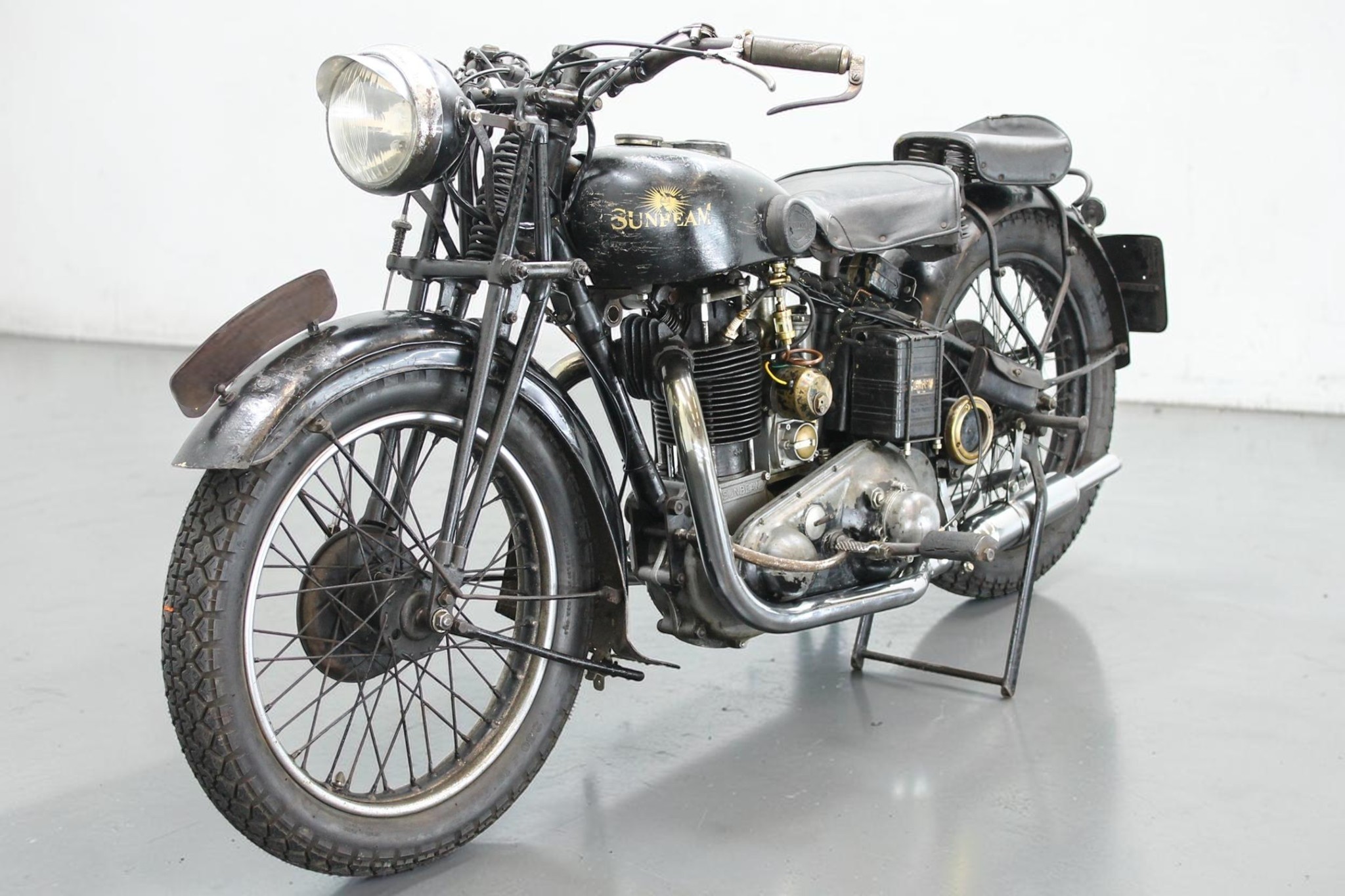 1932 Sunbeam 9A front left view