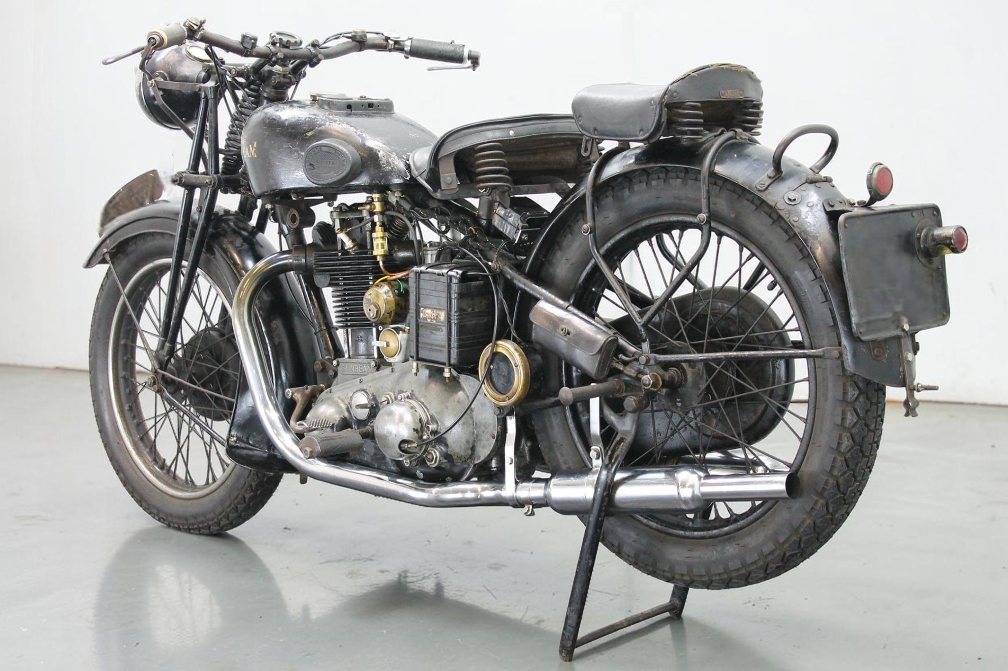 1932 Sunbeam 9A rear left view