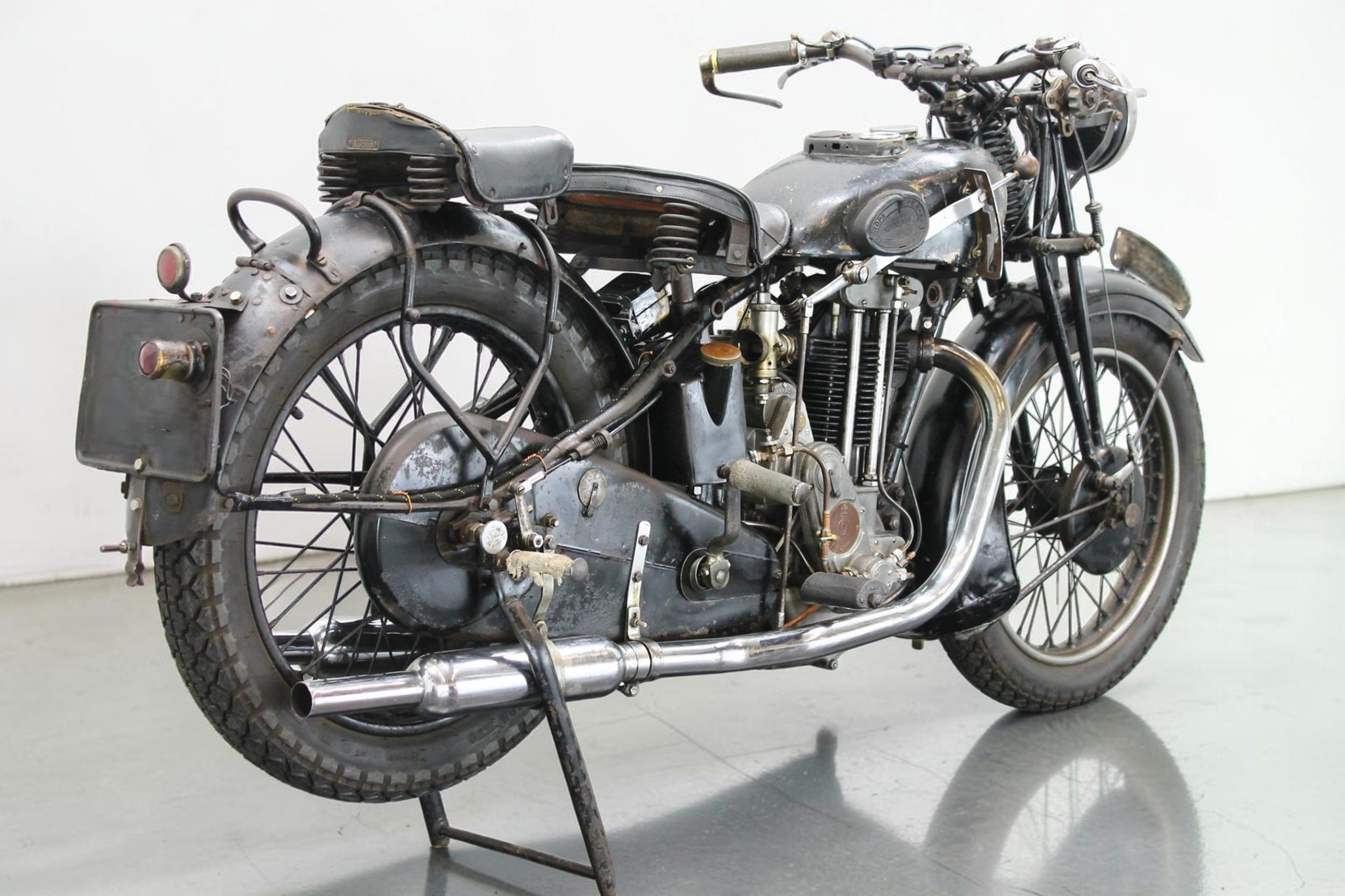 1932 Sunbeam 9A rear right view