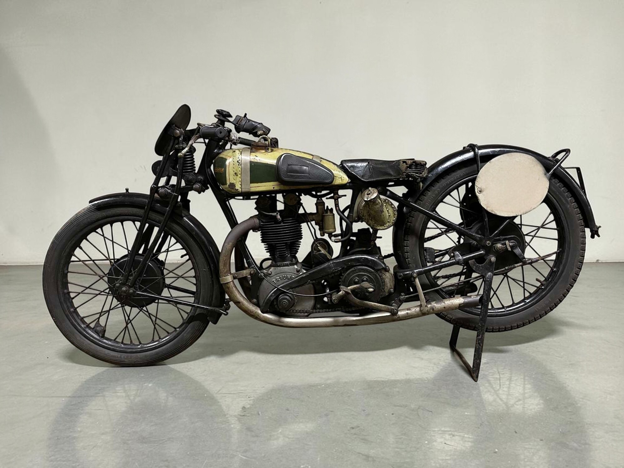 1927 Triumph Model TT left main view