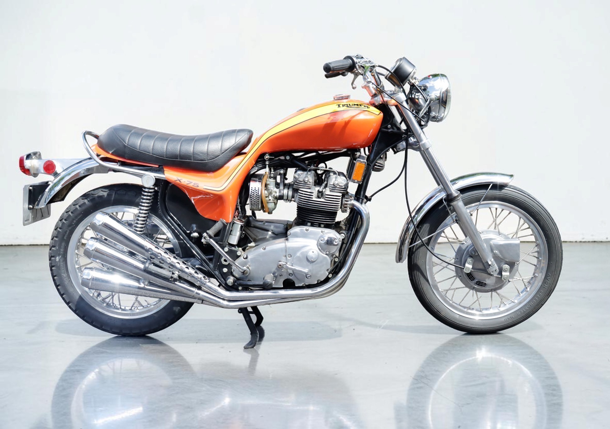 1973 Triumph Model X75 Hurricane main right view