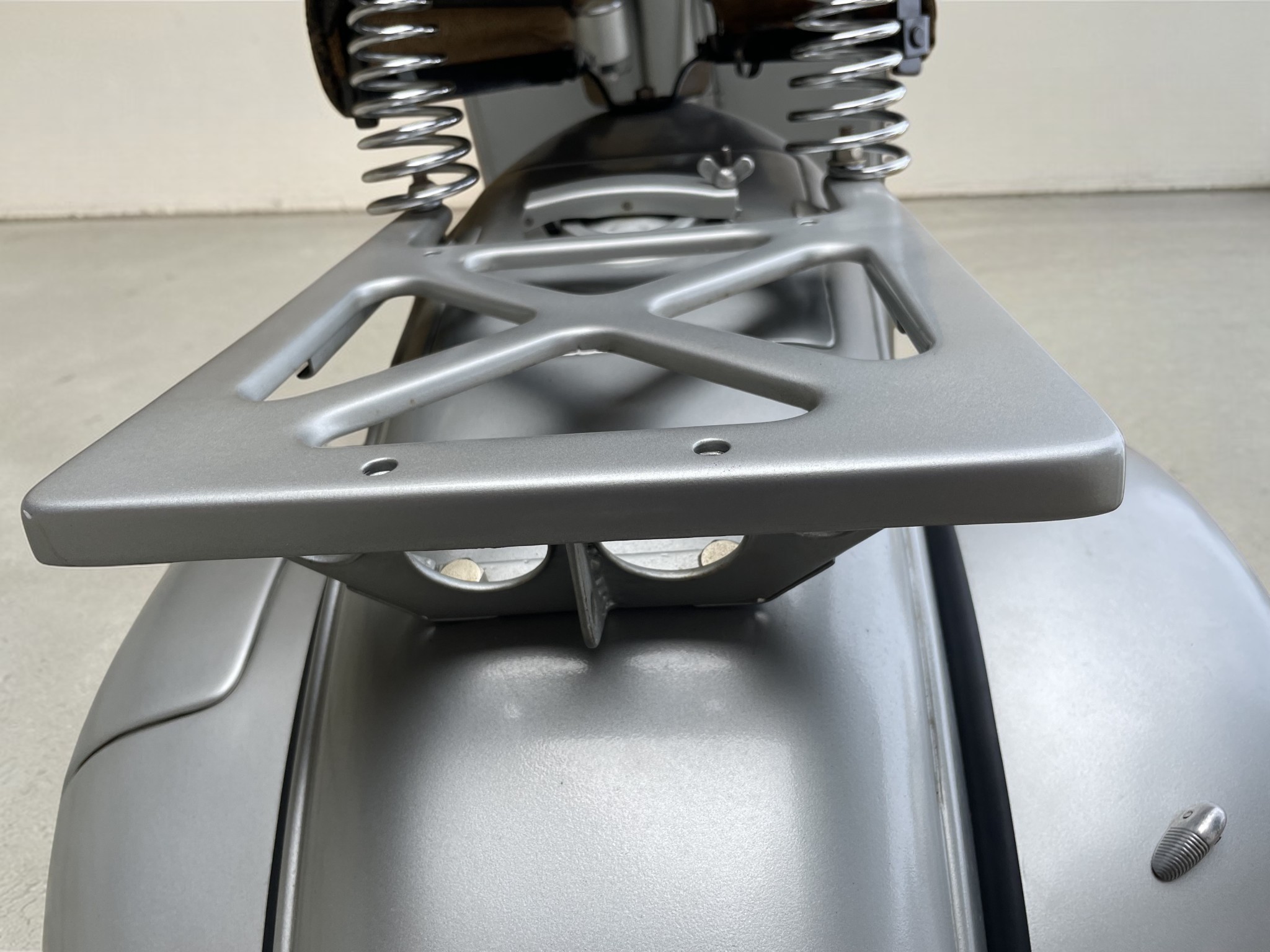 1947 Vespa 98 right side close detail