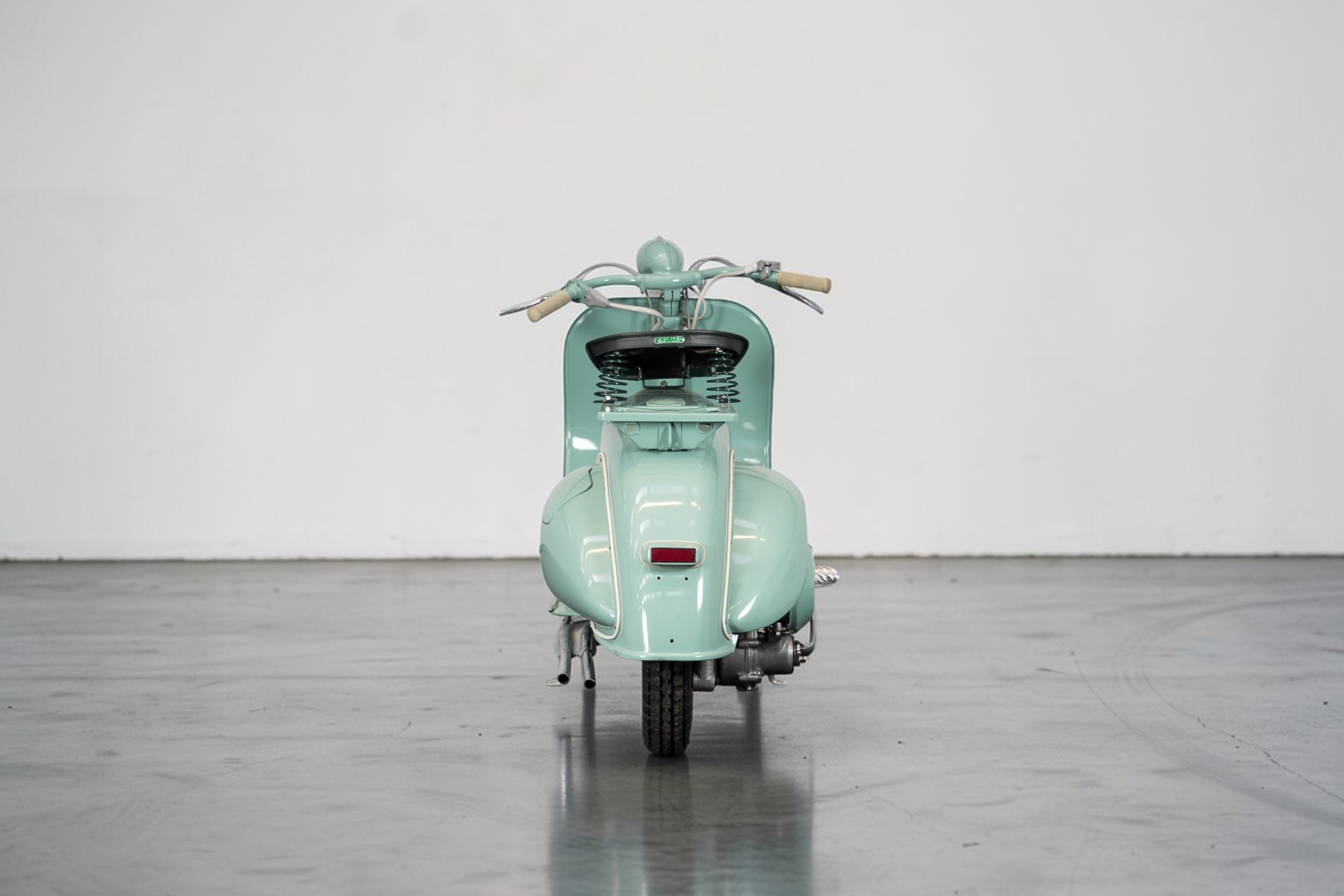 1958 Vespa 125U rear view