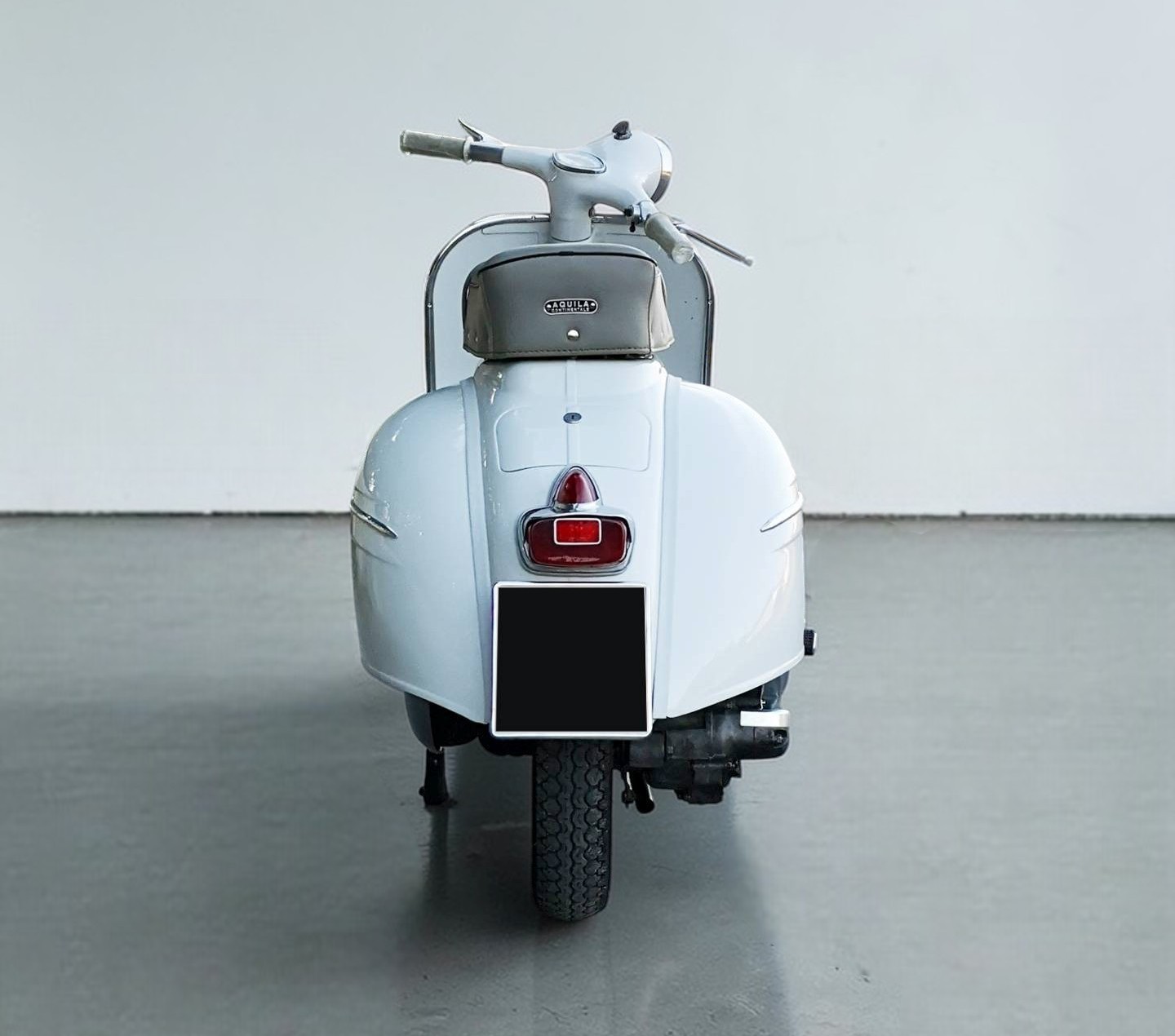 1962 Vespa GS160 back view