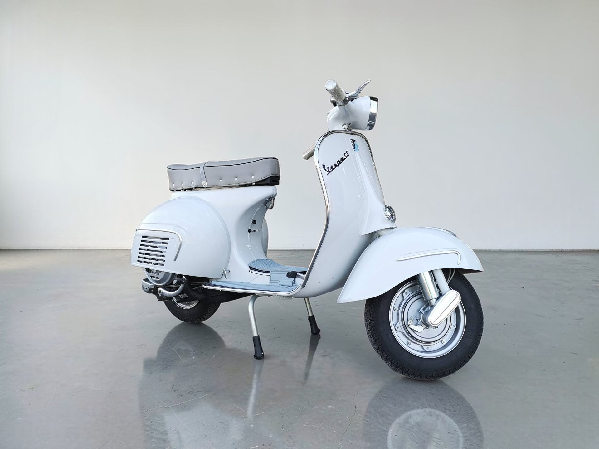 1962 Vespa GS160 front right view