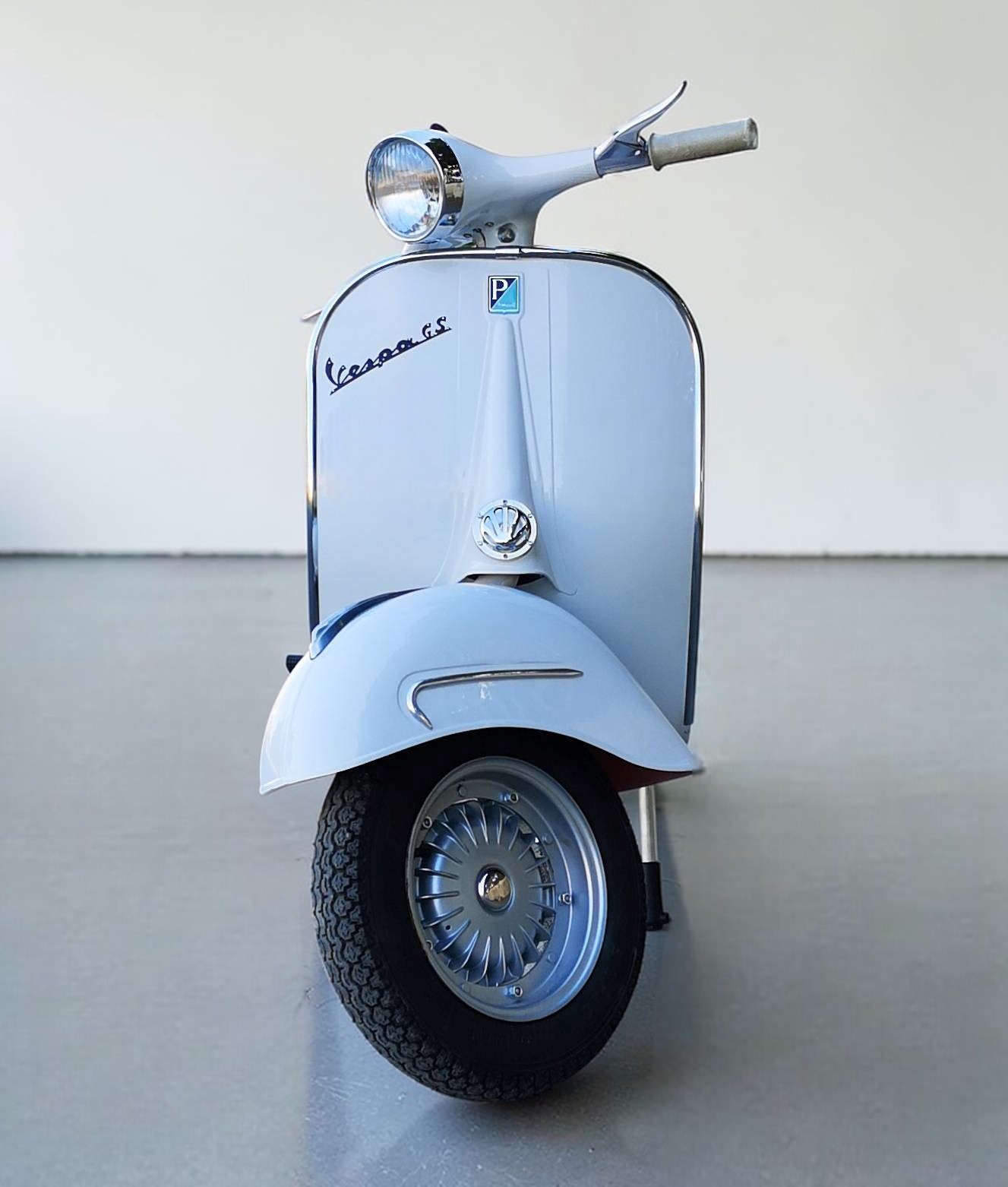 1962 Vespa GS160 front view