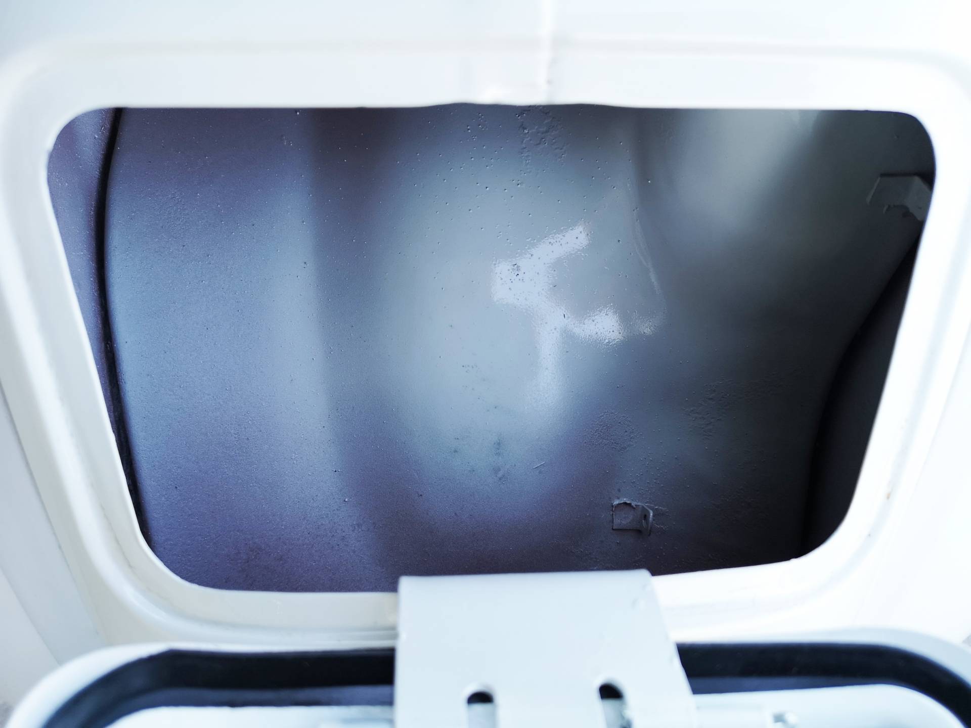 1962 Vespa GS160 frame rear box