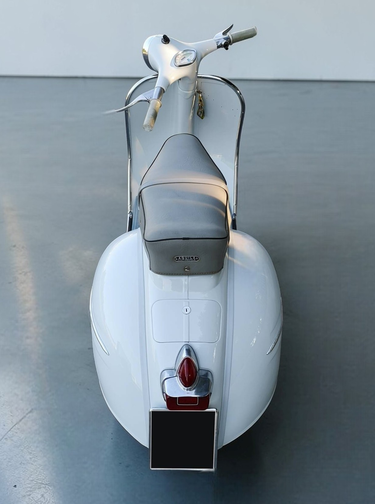 1962 Vespa GS160 rear detail