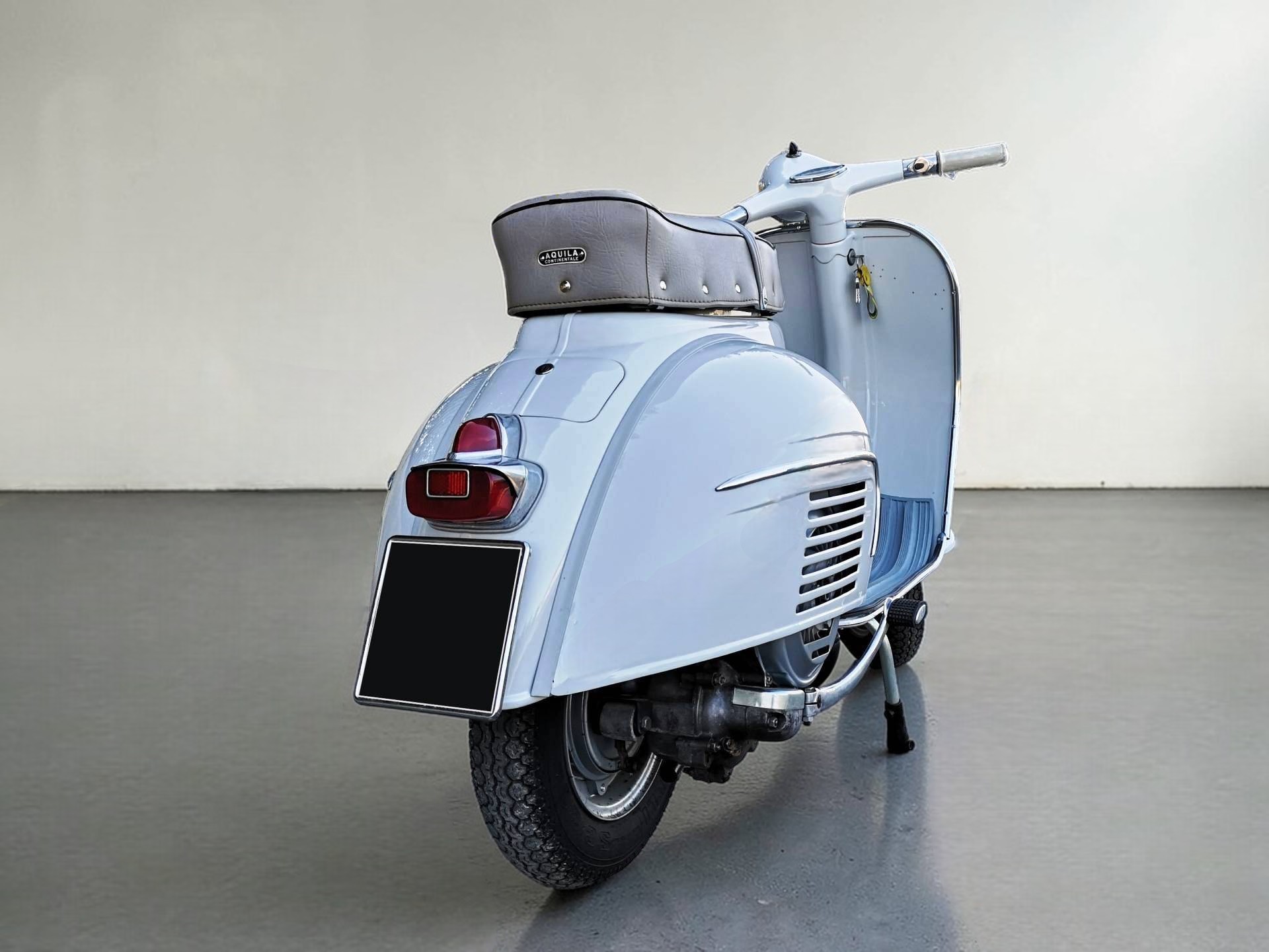 1962 Vespa GS160 rear right view