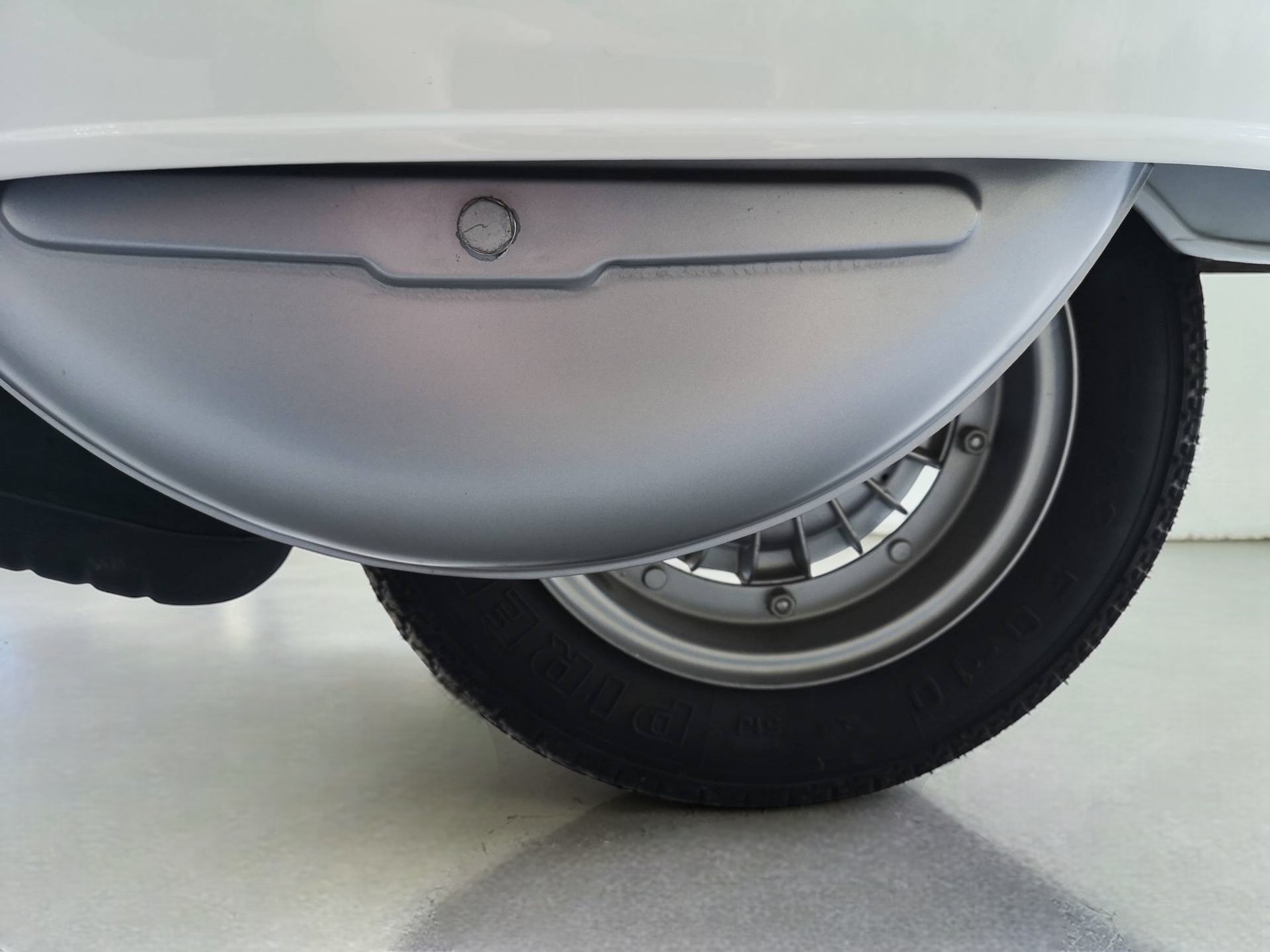 1962 Vespa GS160 spare wheel